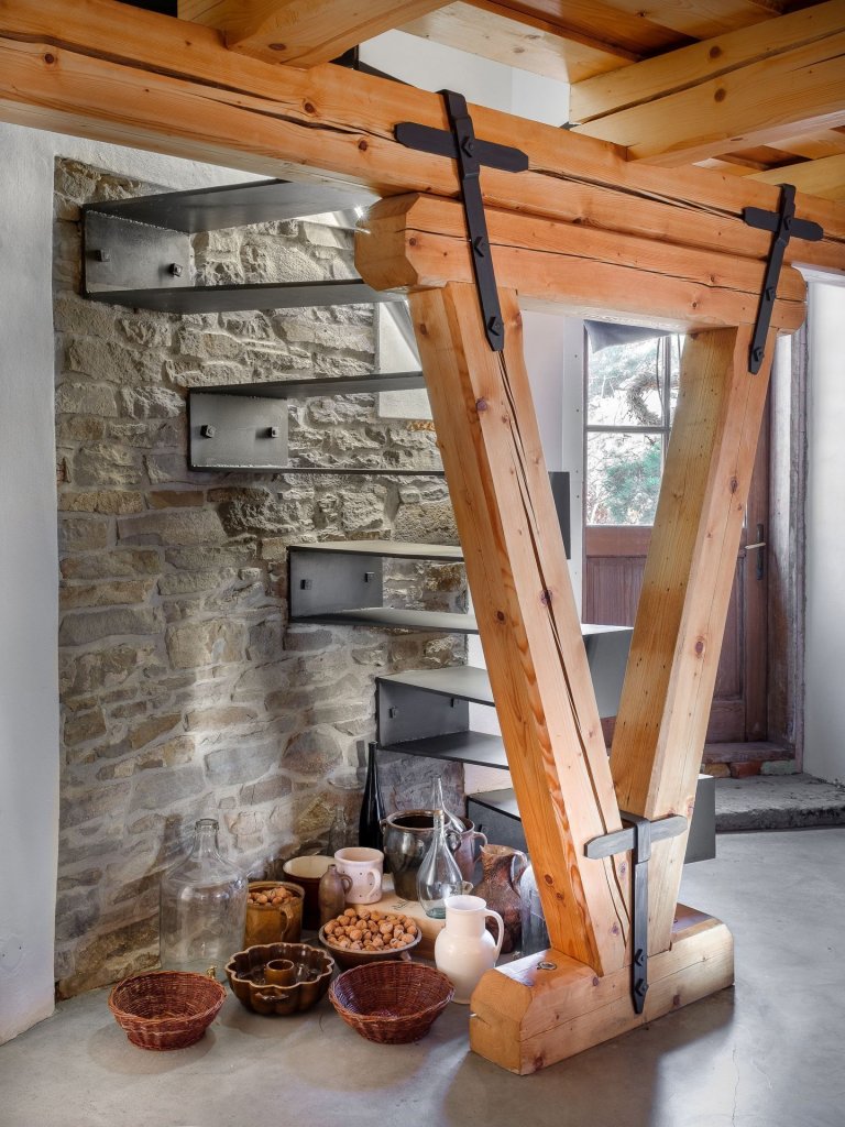 Rekonstrukce a dostavba větrného mlýna ve Zbyslavicích