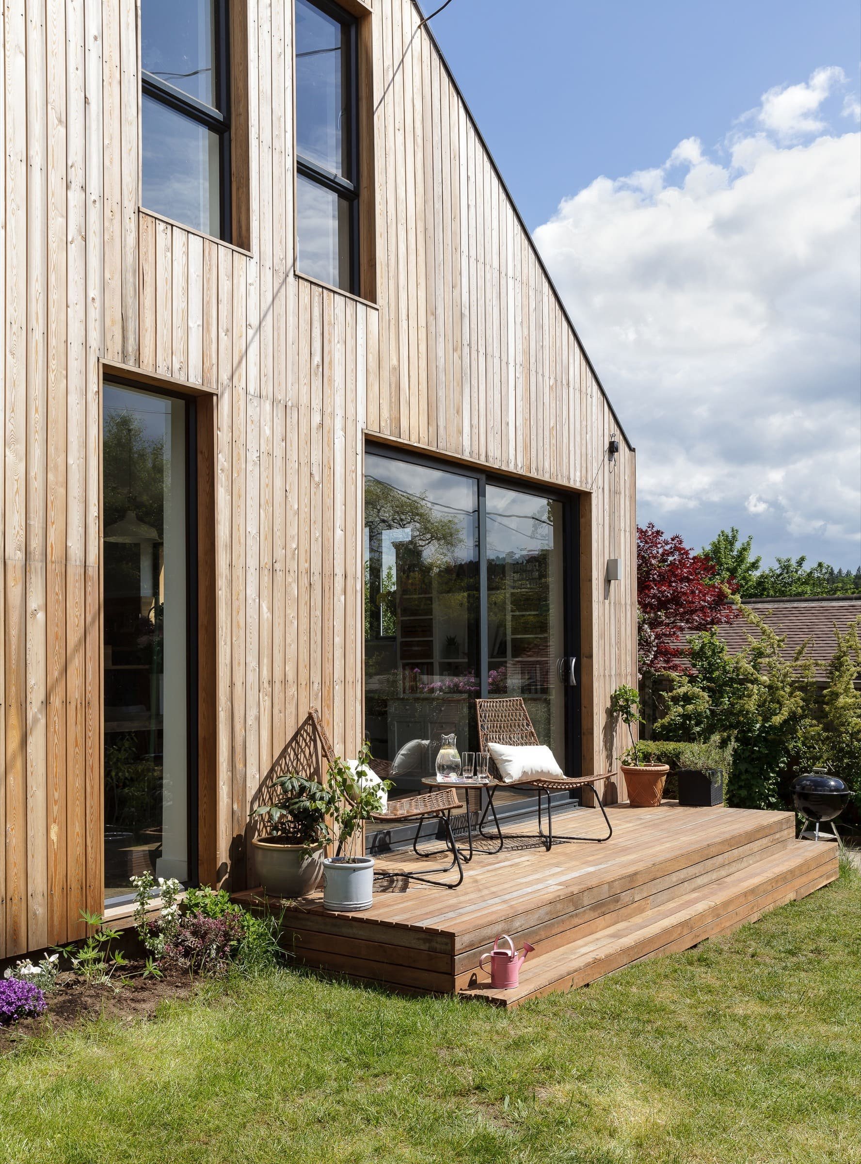 Rekonstrukce bungalovu ze 60. let