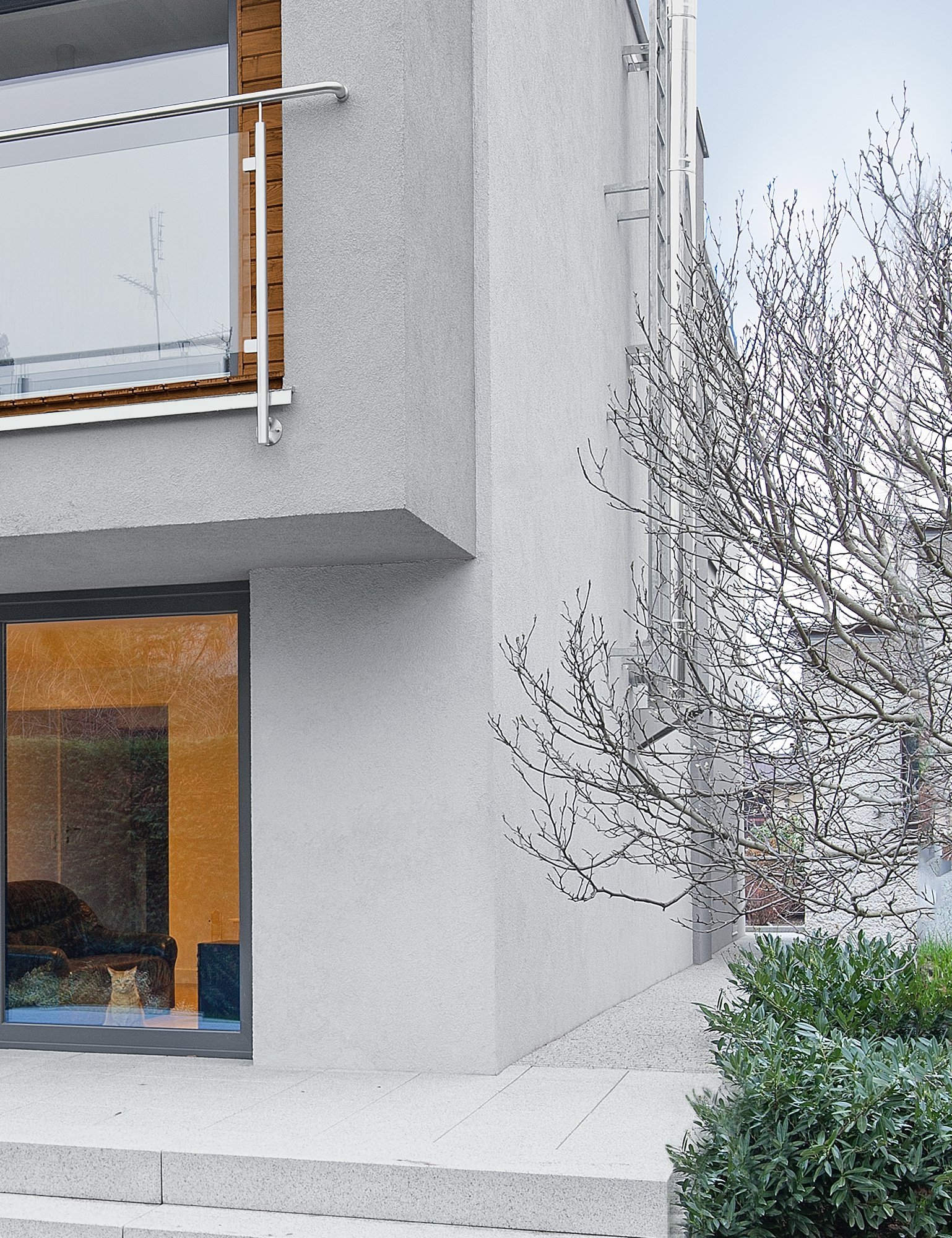 Rekonstrukce dvojdomku v Poznani