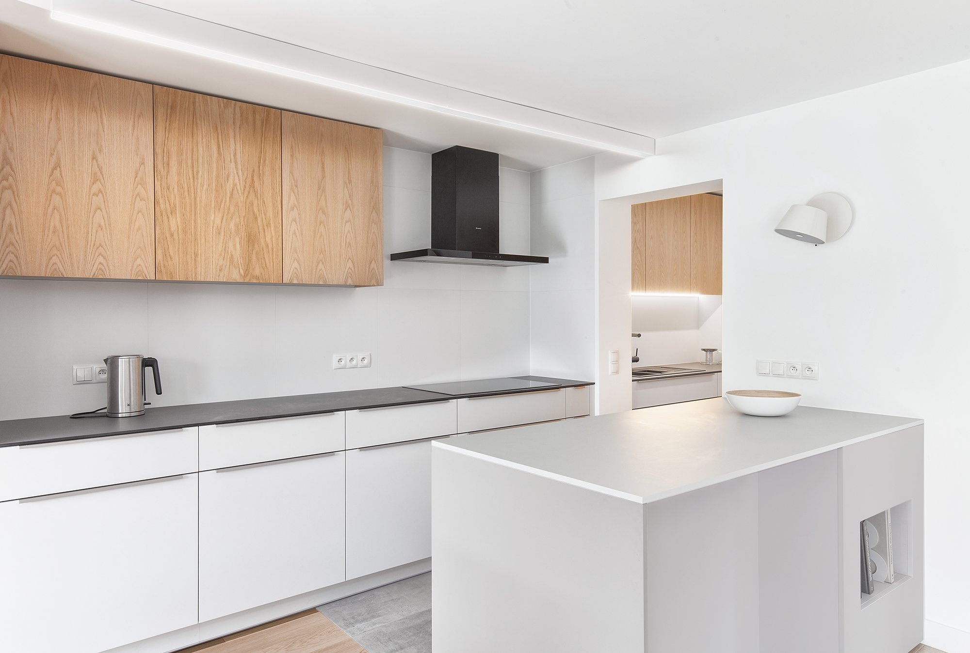 Rekonstrukce dvojdomku v Poznani