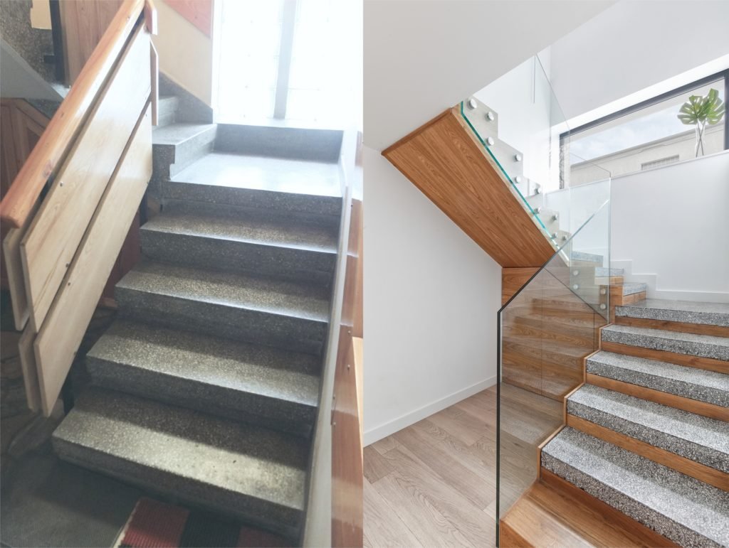 Rekonstrukce dvojdomku v Poznani