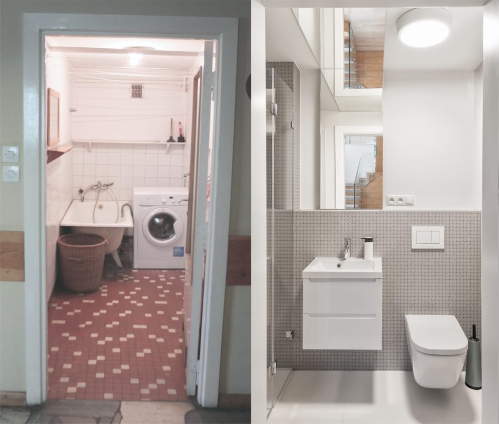 Rekonstrukce dvojdomku v Poznani