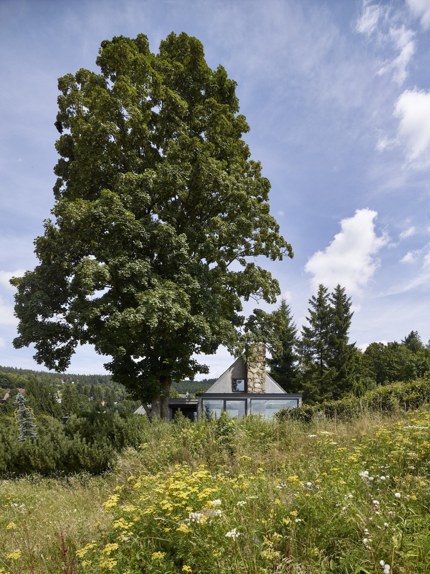Rekonstrukce horské chaty pod Bukovou horou