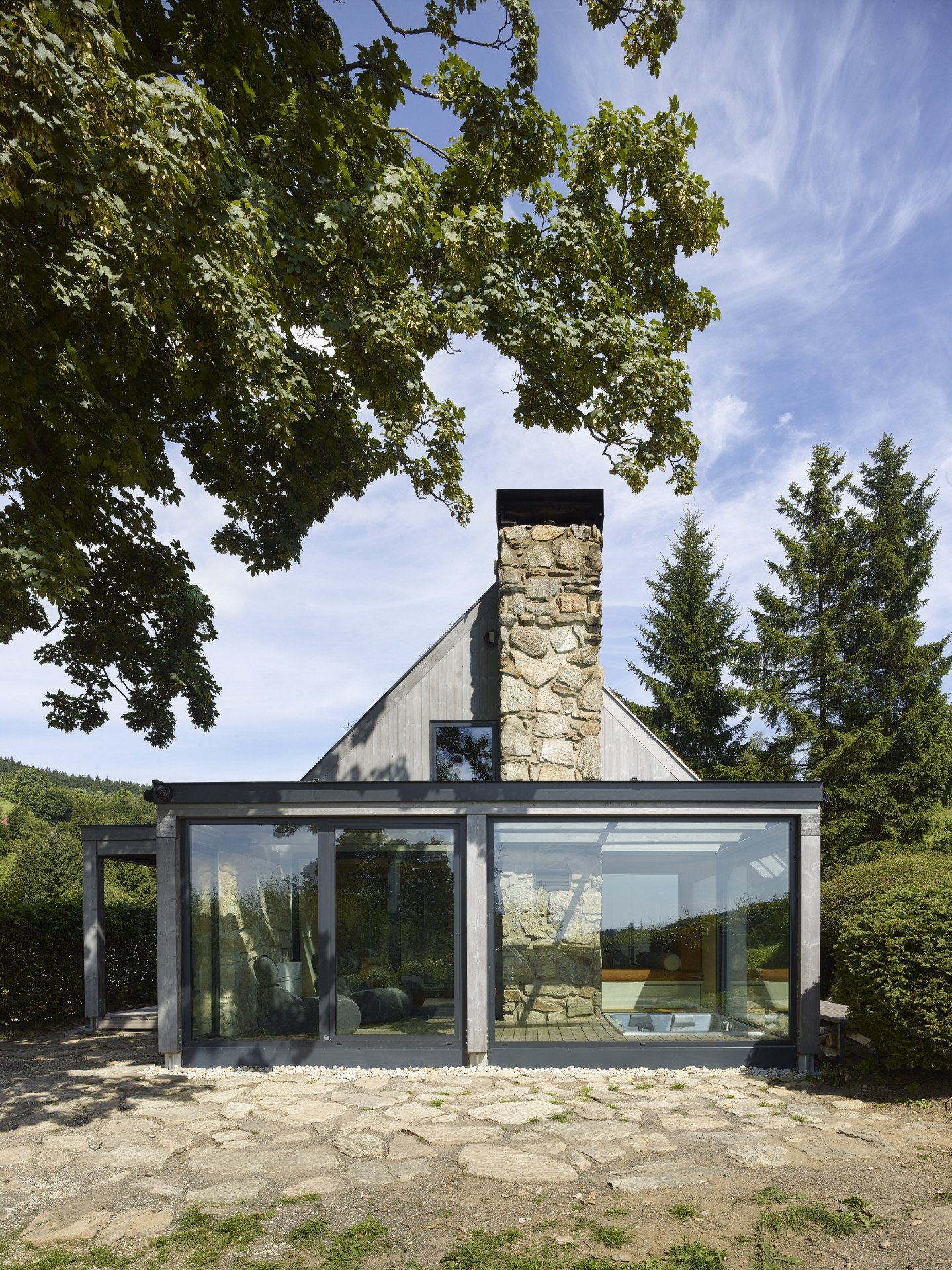 Rekonstrukce horské chaty pod Bukovou horou