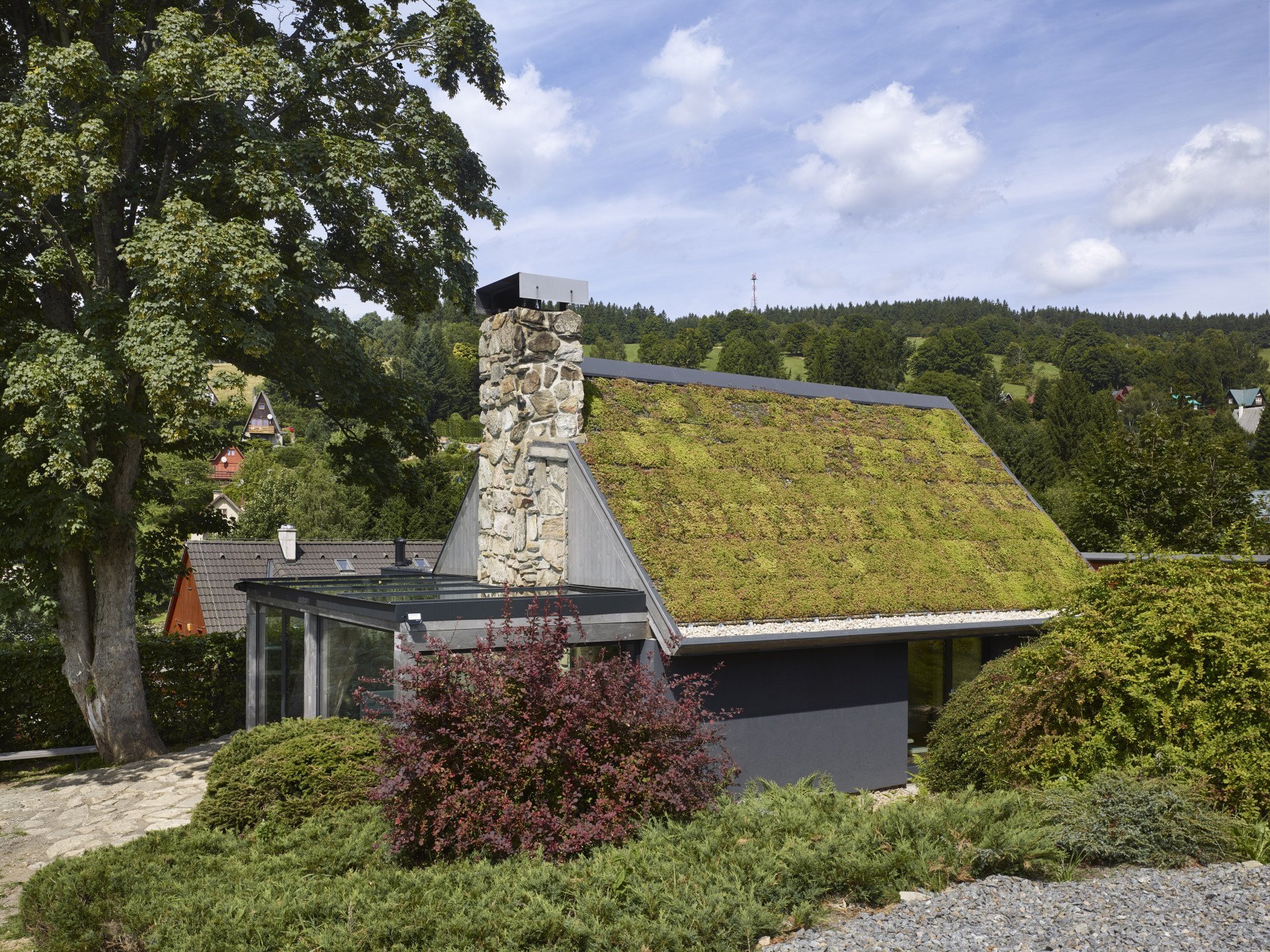 Rekonstrukce horské chaty pod Bukovou horou