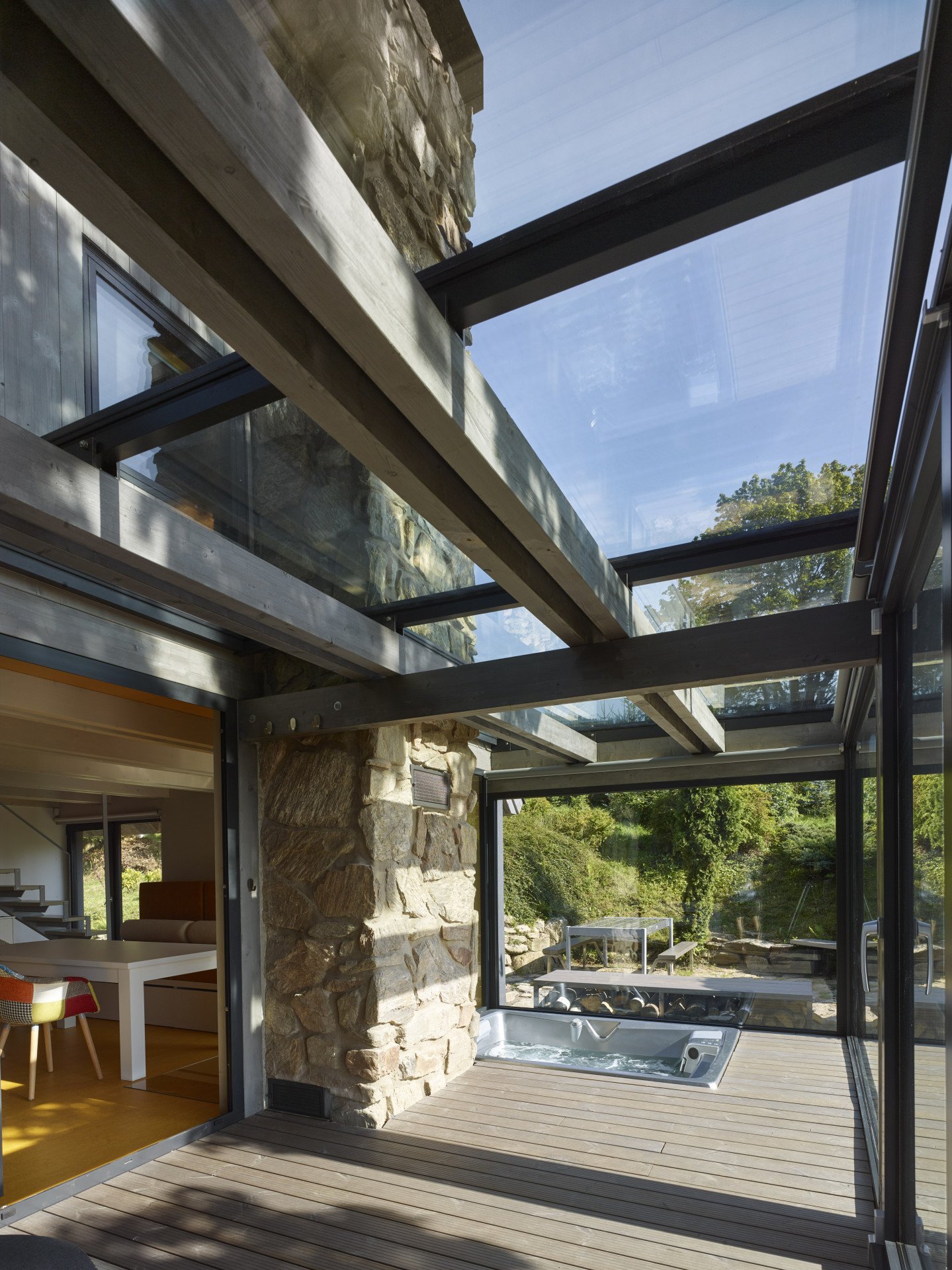 Rekonstrukce horské chaty pod Bukovou horou