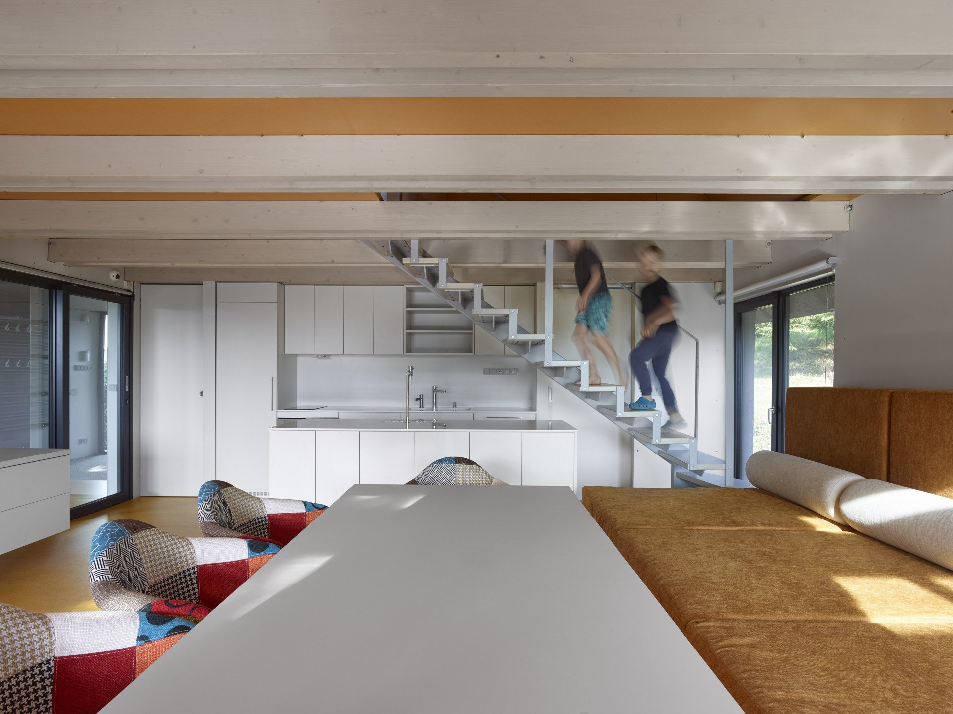 Rekonstrukce horské chaty pod Bukovou horou