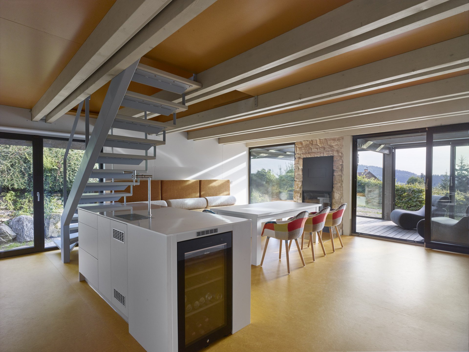 Rekonstrukce horské chaty pod Bukovou horou