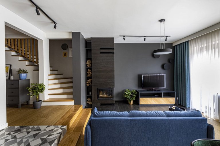 Rekonstrukce interiéru domu v Gdyni