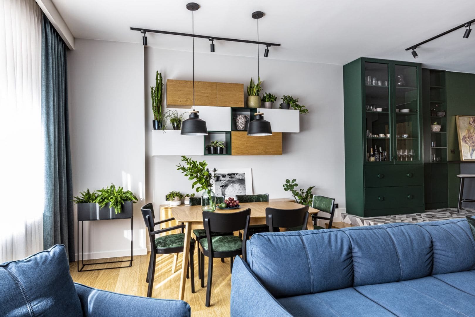 Rekonstrukce interiéru domu v Gdyni