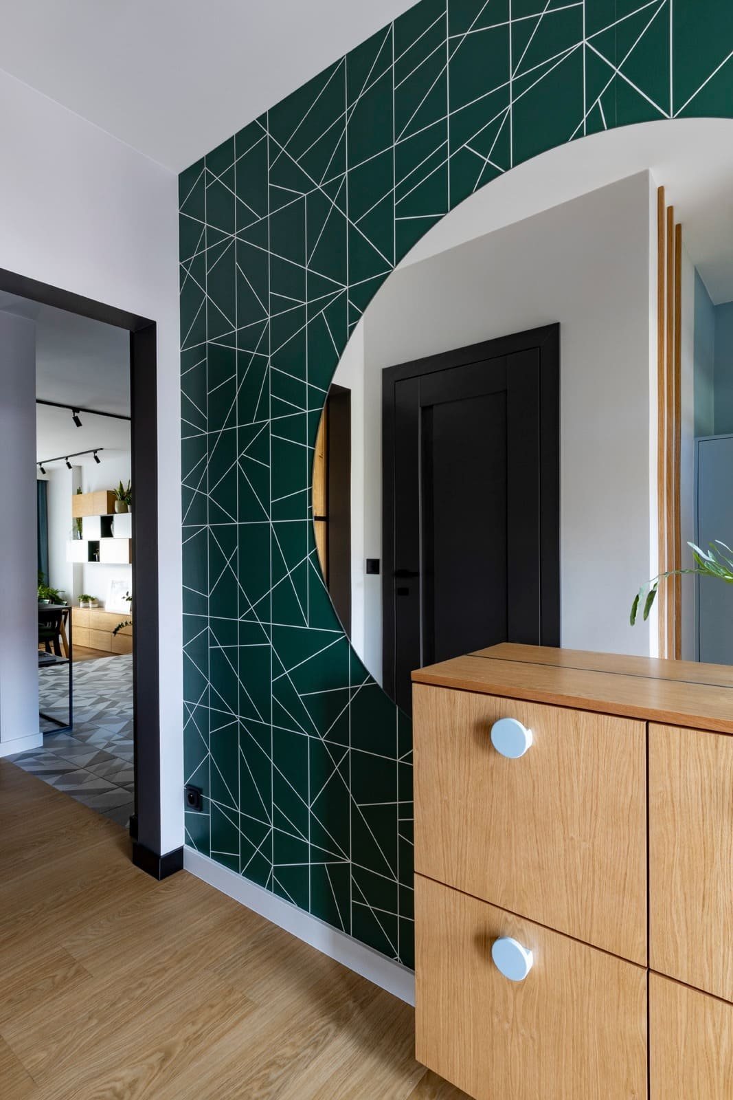 Rekonstrukce interiéru domu v Gdyni