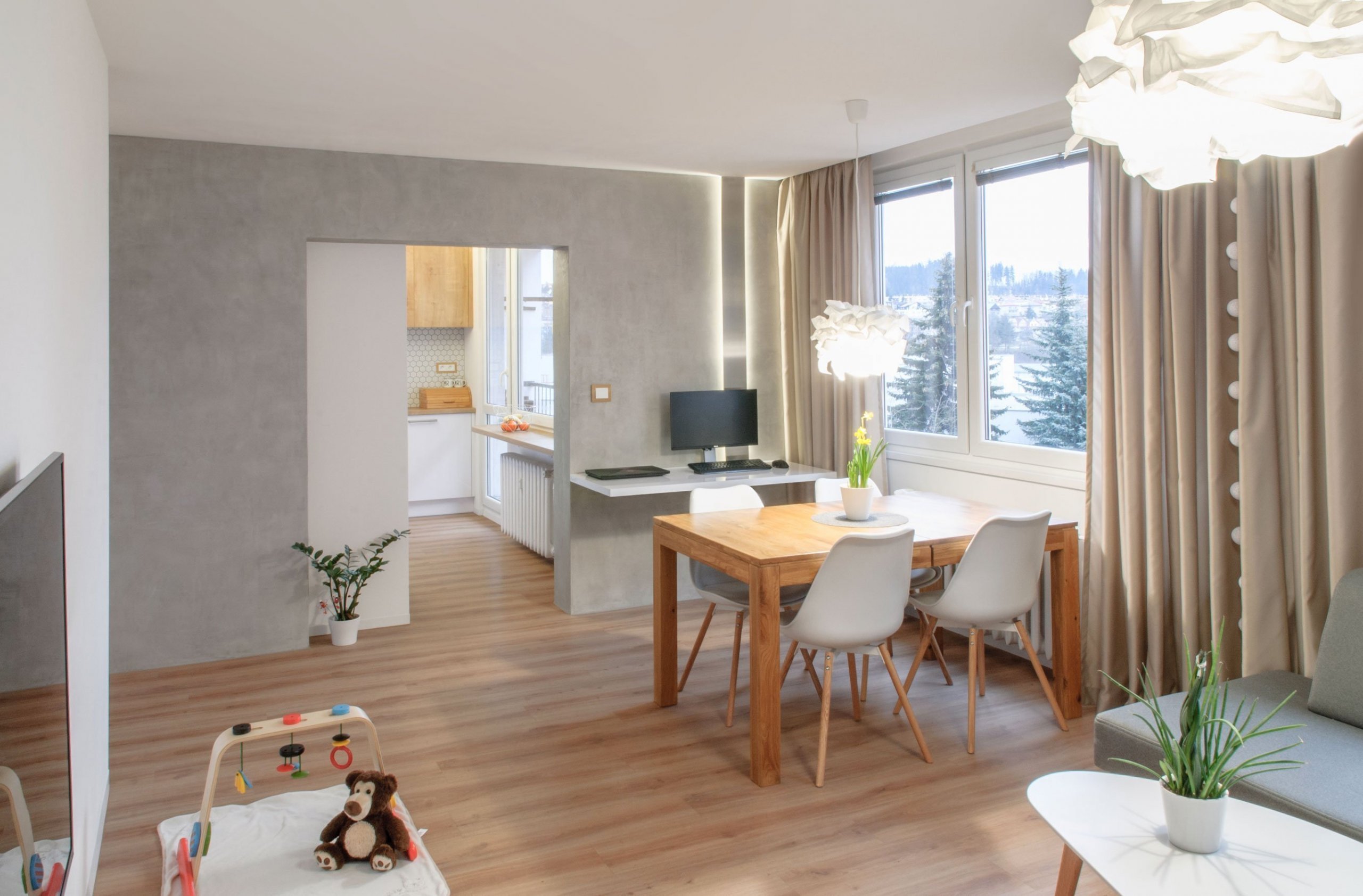 Rekonstrukce panelového bytu