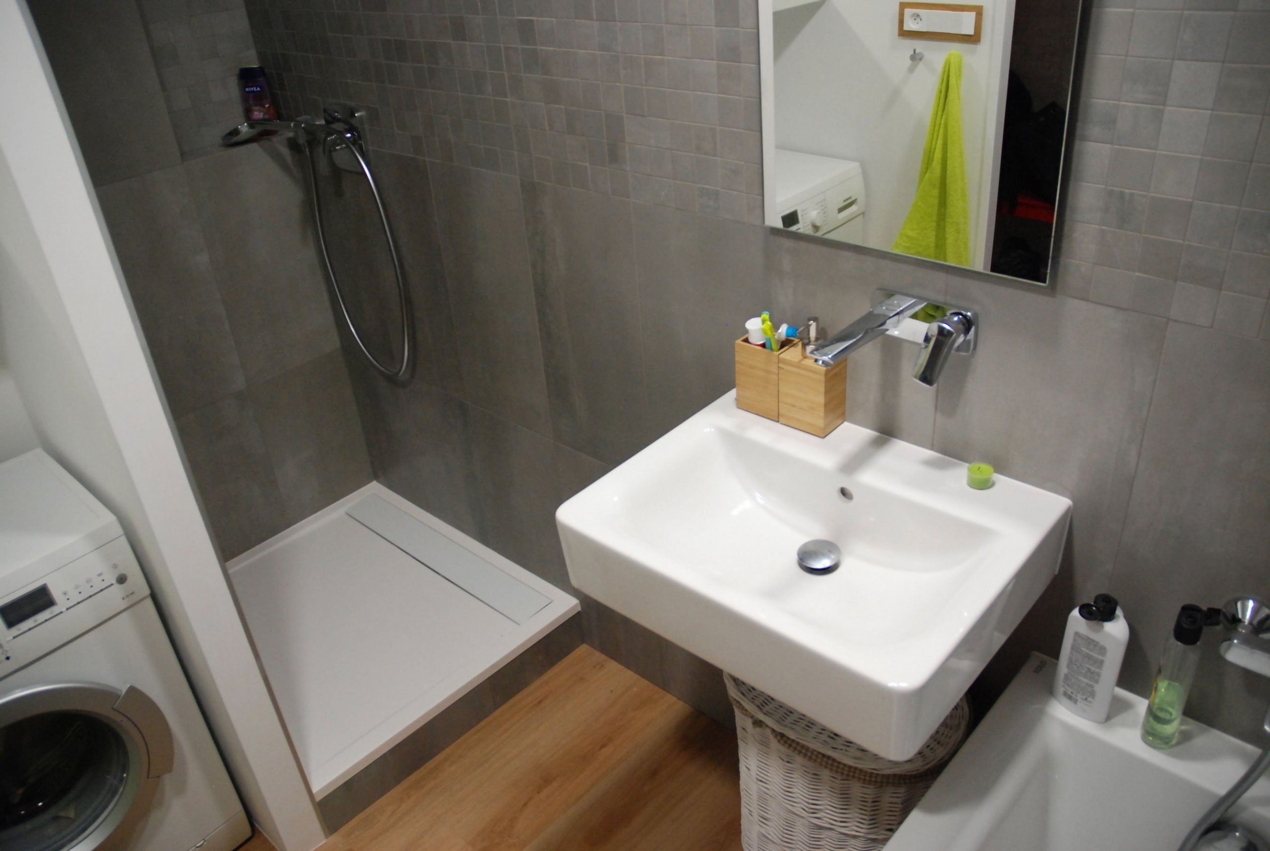 Rekonstrukce panelového bytu