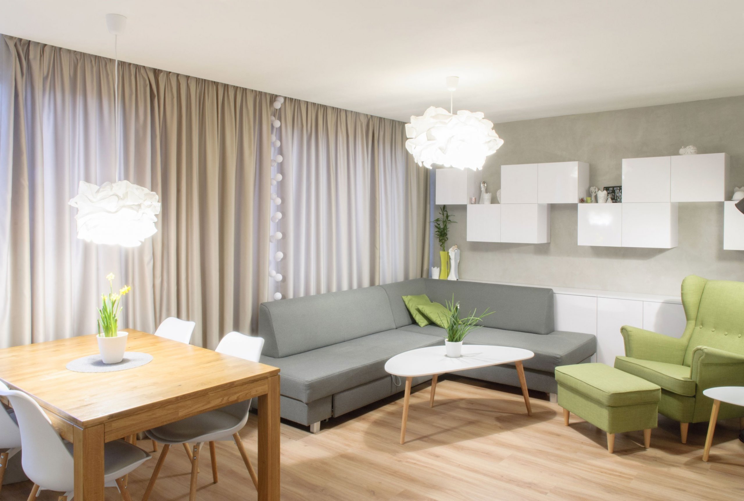 Rekonstrukce panelového bytu