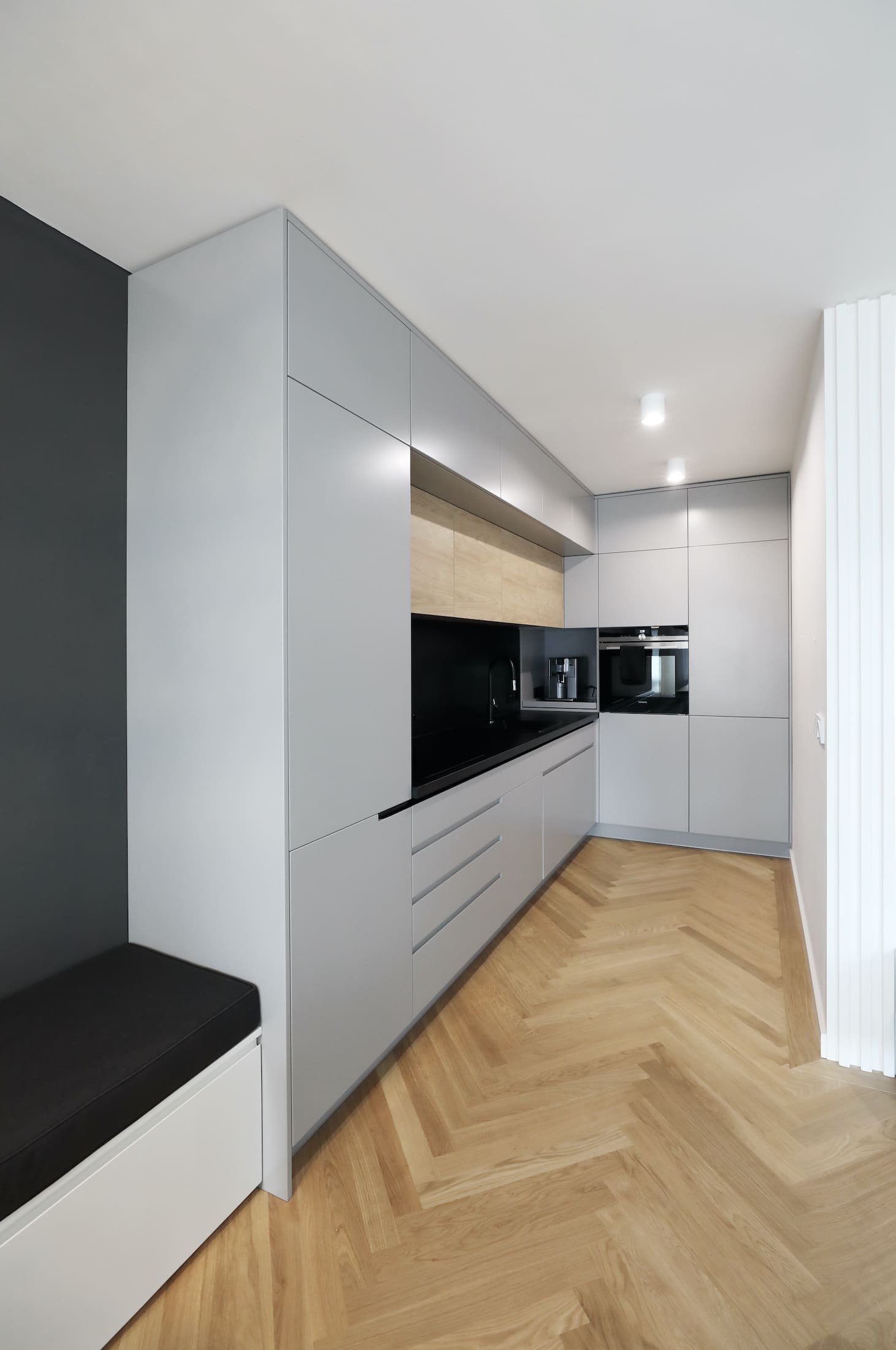 Rekonstrukce přízemního bytu pro mladou maminku