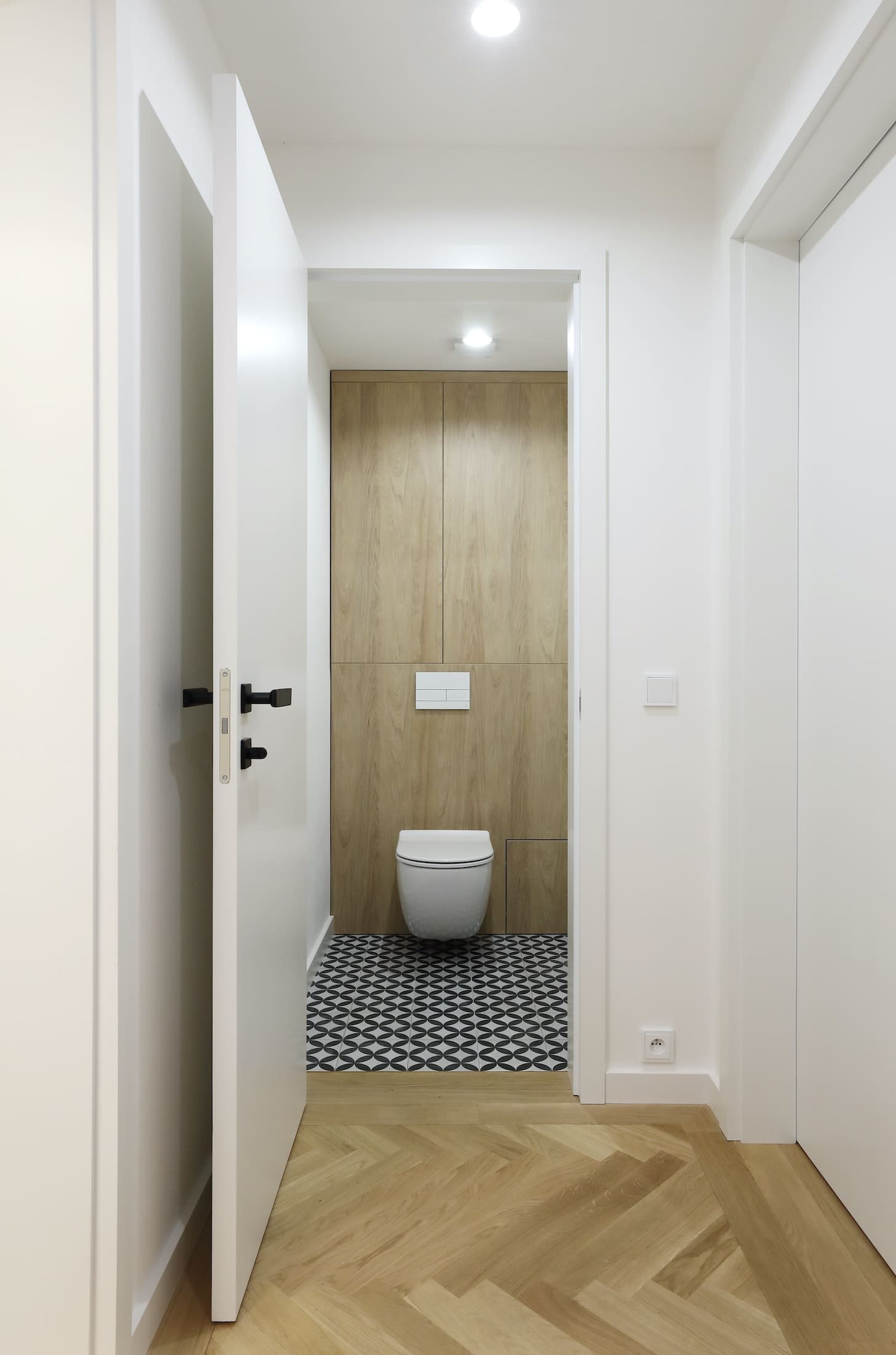 Rekonstrukce přízemního bytu pro mladou maminku