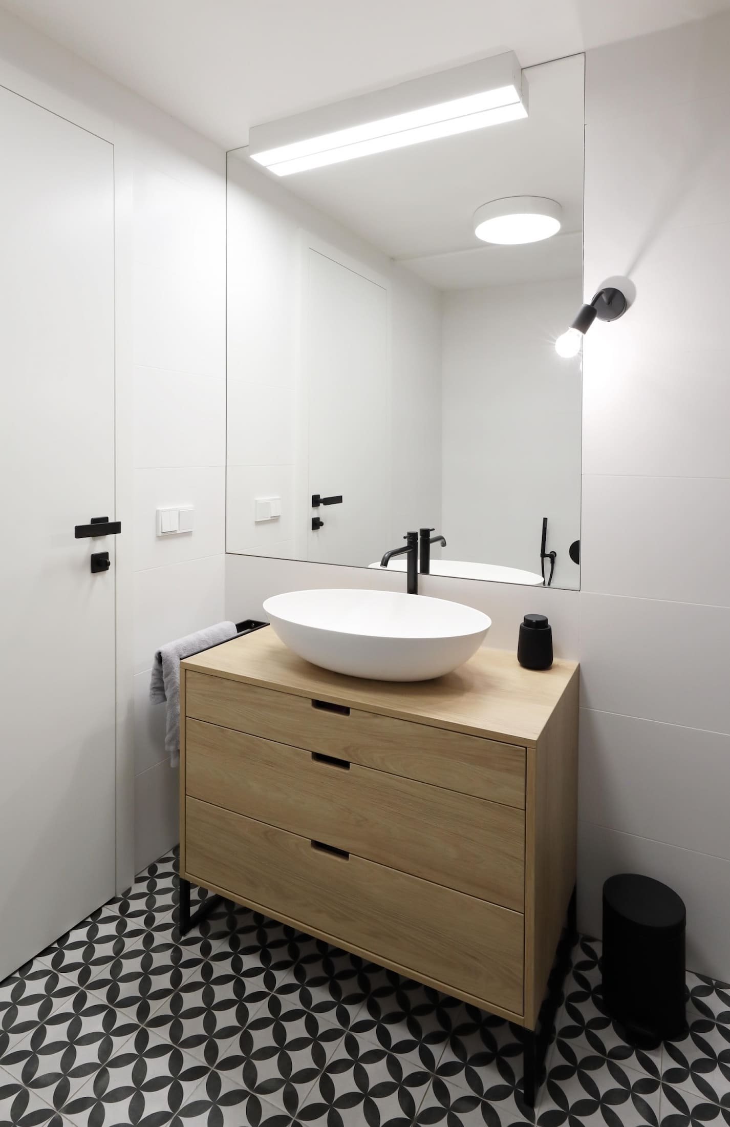 Rekonstrukce přízemního bytu pro mladou maminku