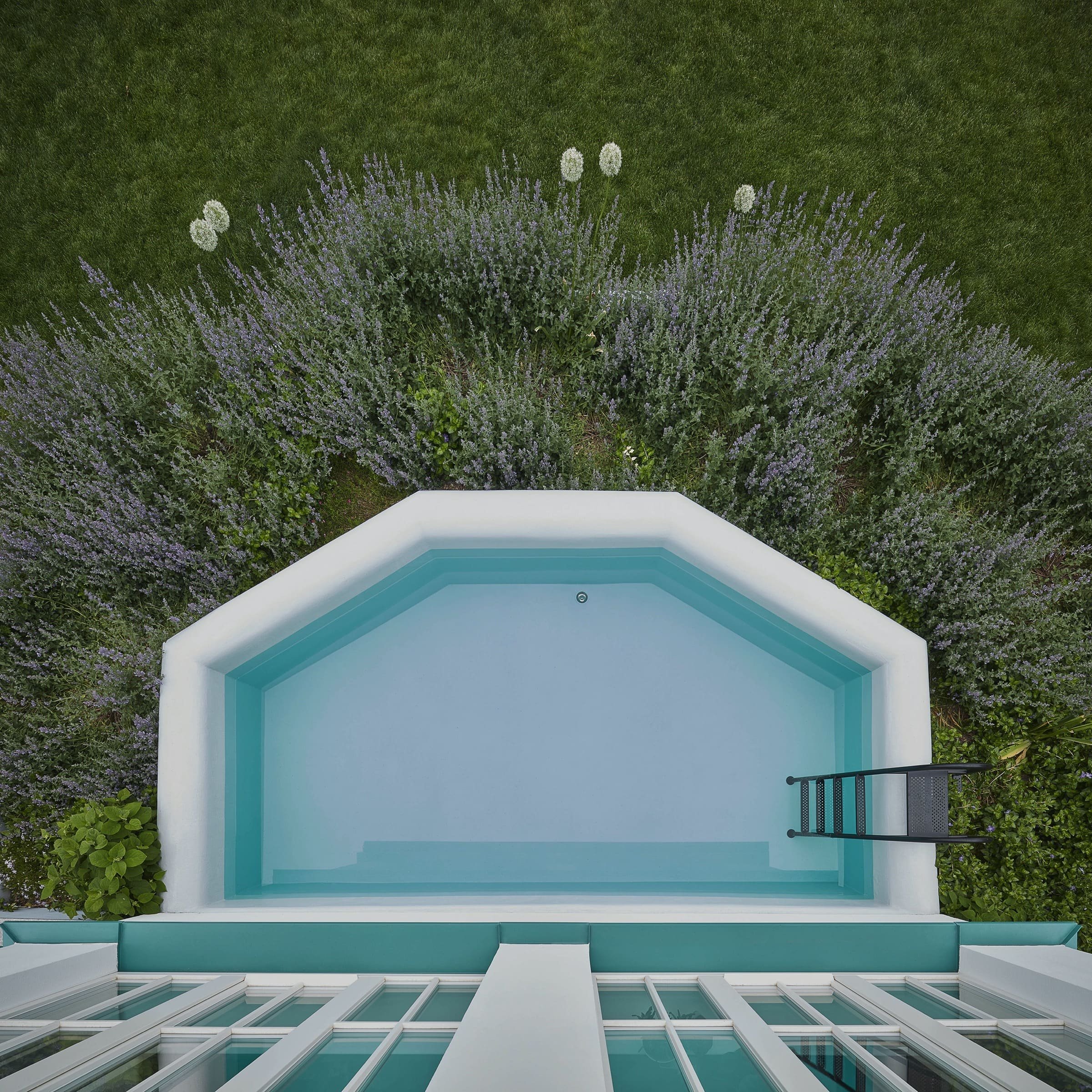 Rekonstrukce prvorepublikové vily s fontánou