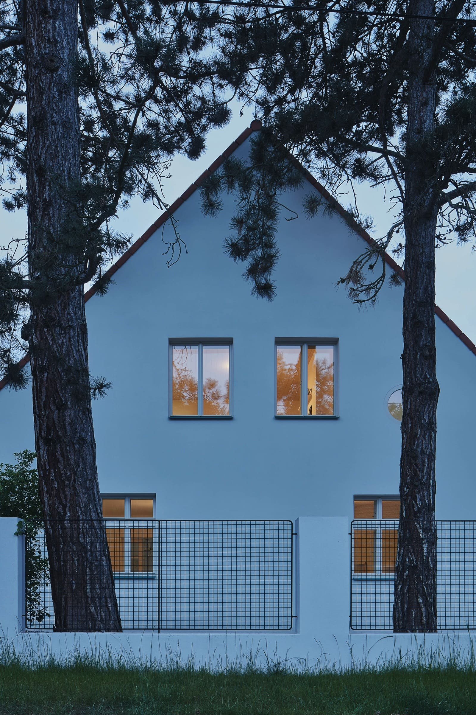 Rekonstrukce prvorepublikové vily s fontánou