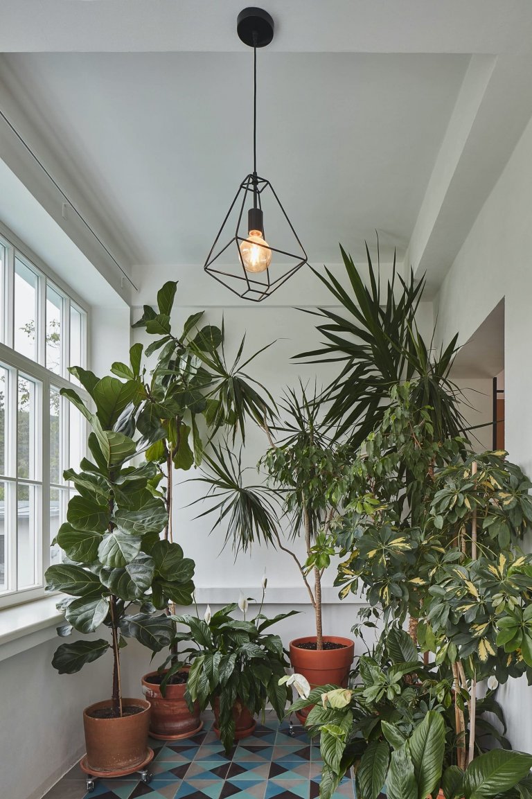 Rekonstrukce prvorepublikové vily s fontánou