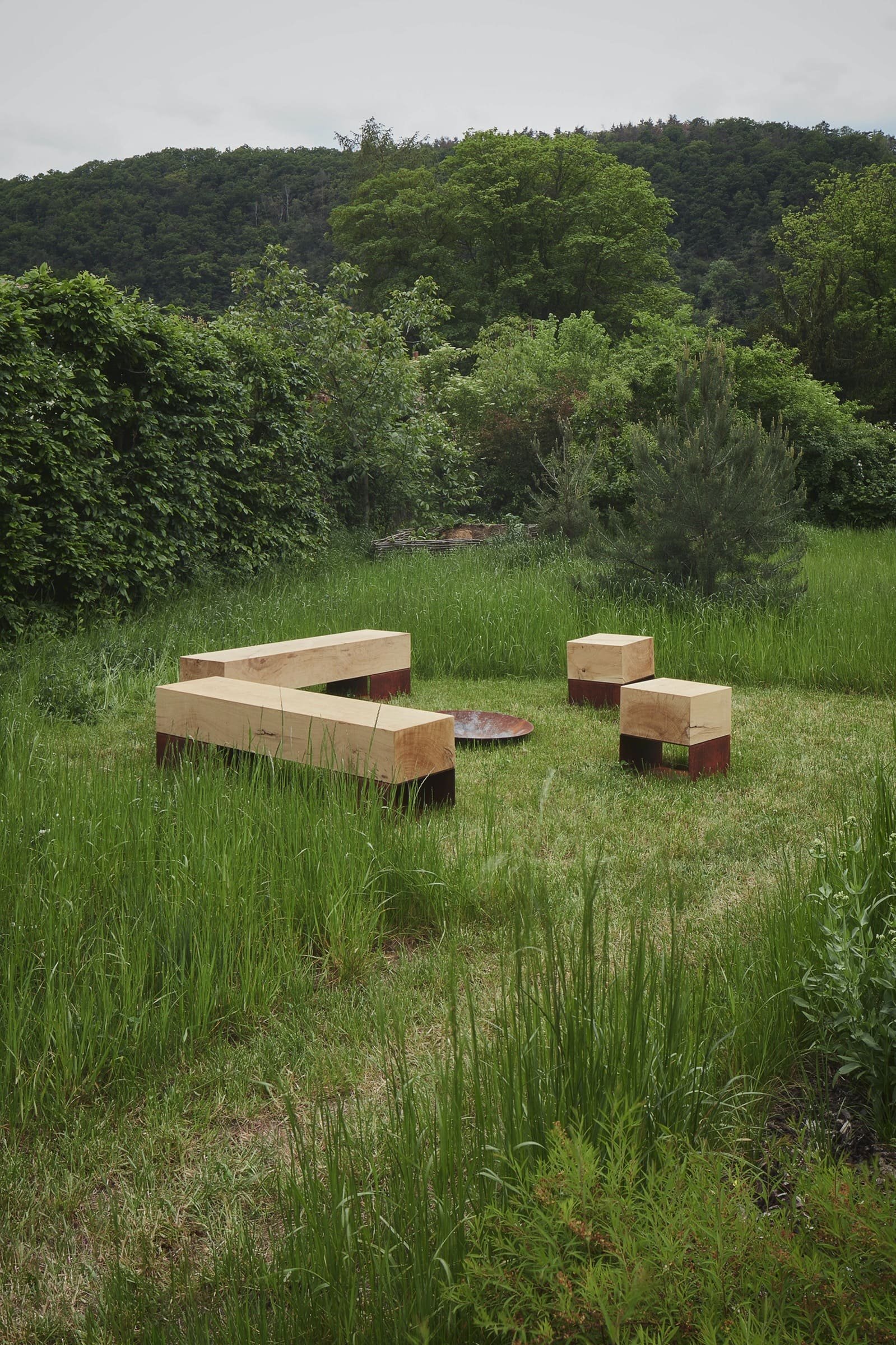 Rekonstrukce prvorepublikové vily s fontánou