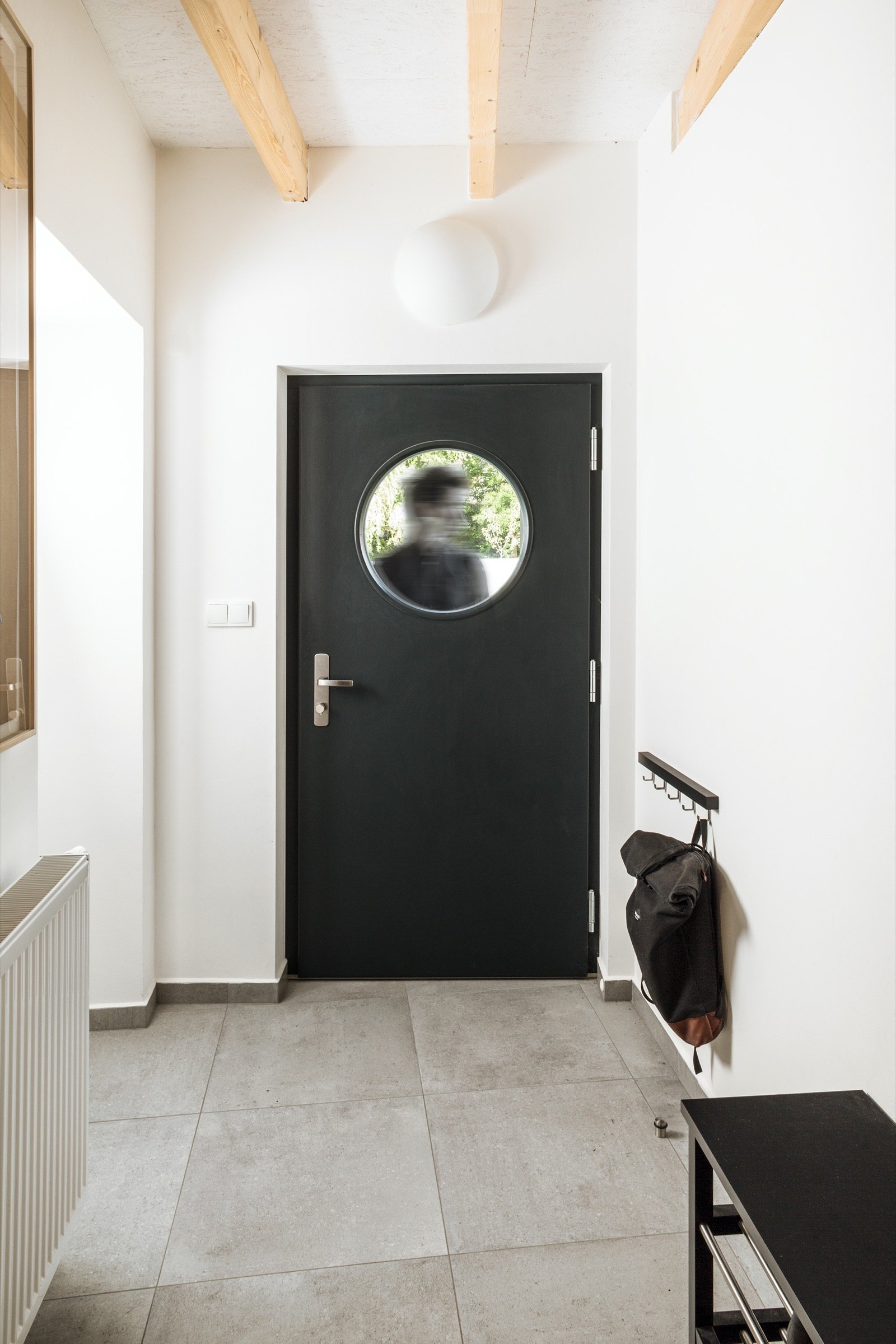 Rekonstrukce stoletého rodinného domu se stodolou