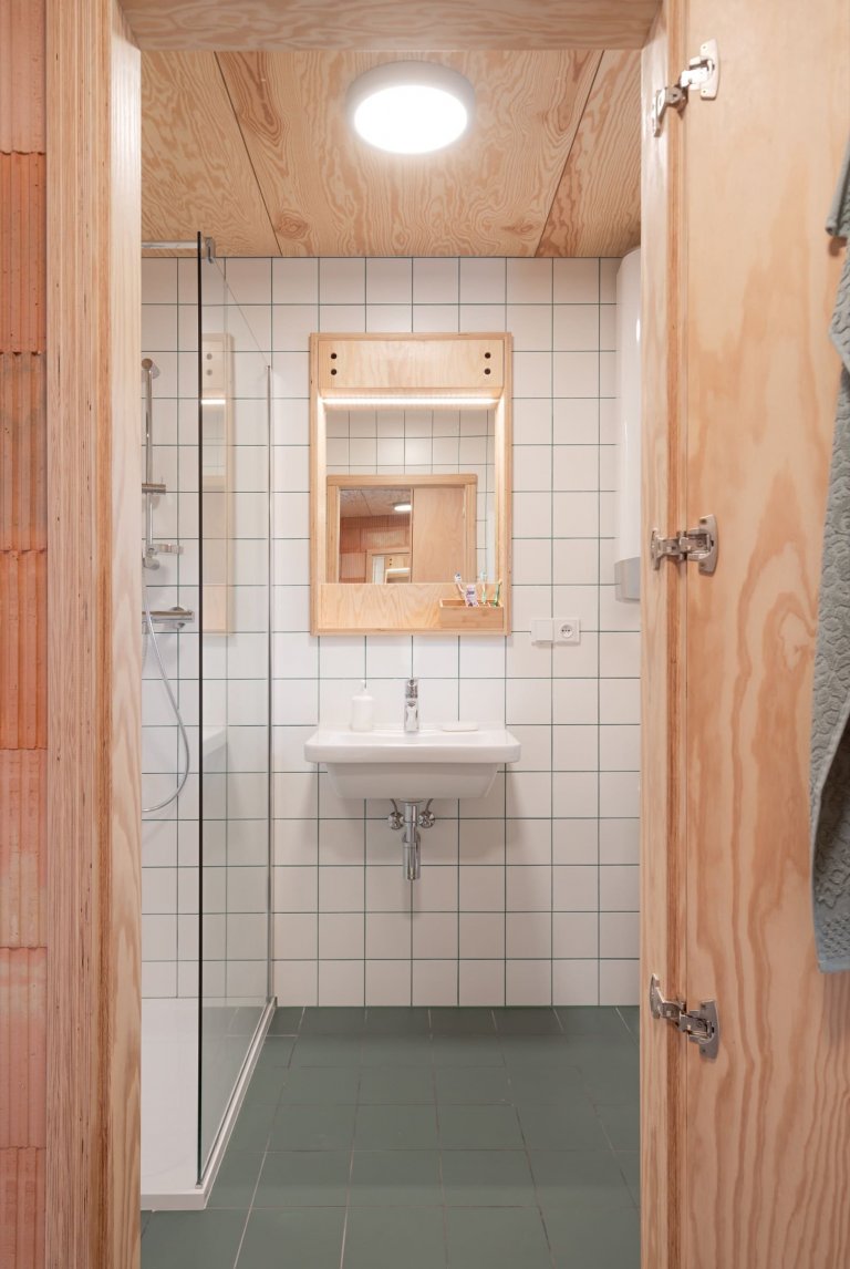 Rekreační domek vdechl zapomenuté zahradě nový život