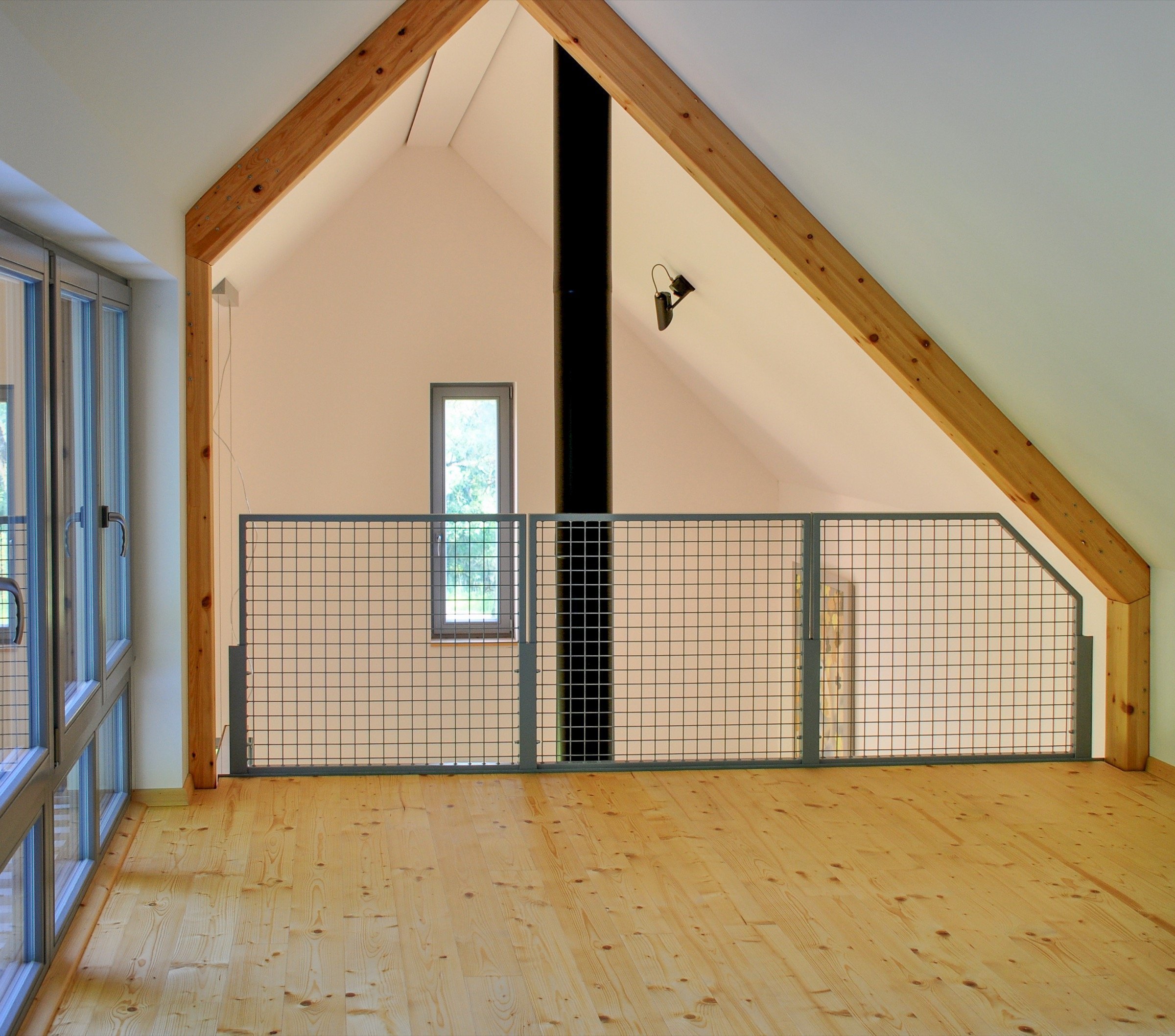 Rekreační dům s jezírkem v České Kanadě