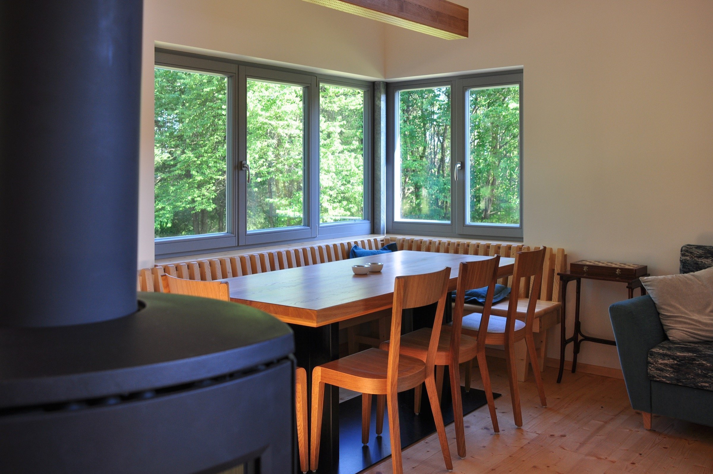 Rekreační dům s jezírkem v České Kanadě