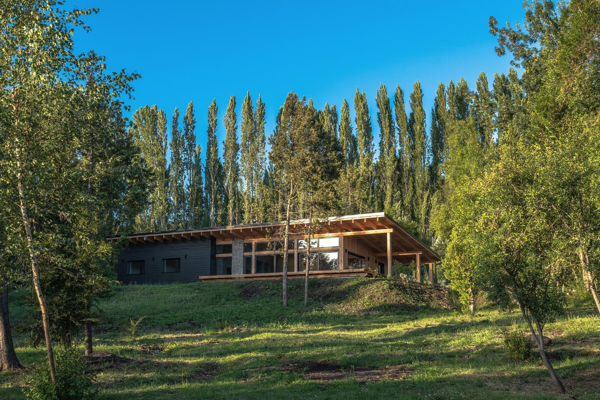 Rekreační dům v Patagonii