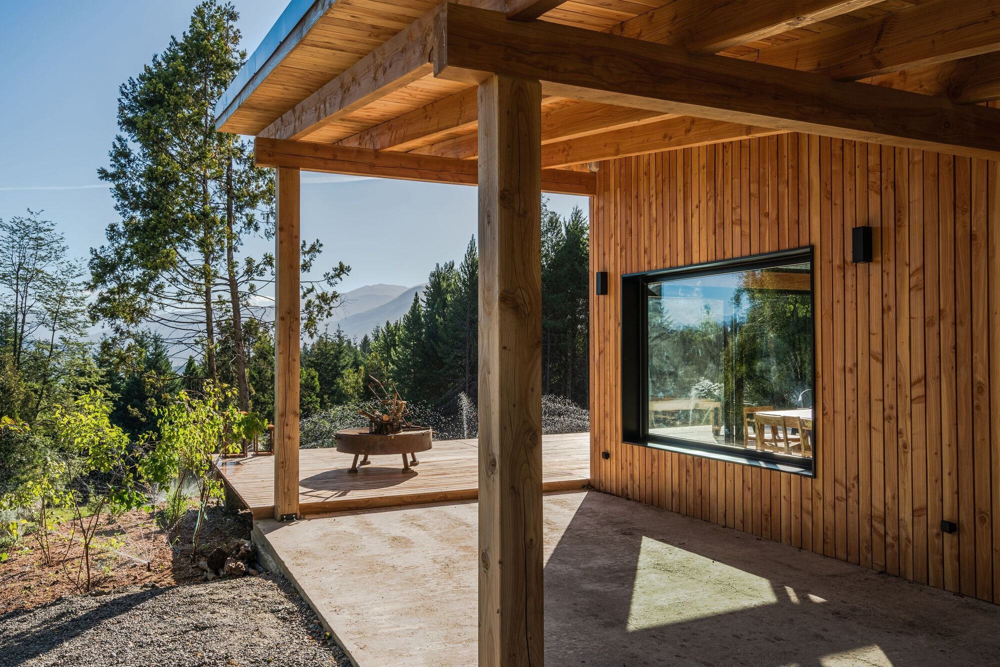 Rekreační dům v Patagonii