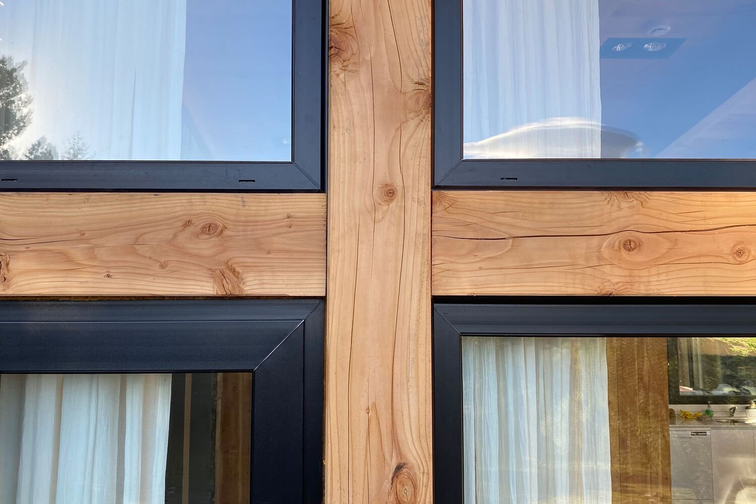 Rekreační dům v Patagonii