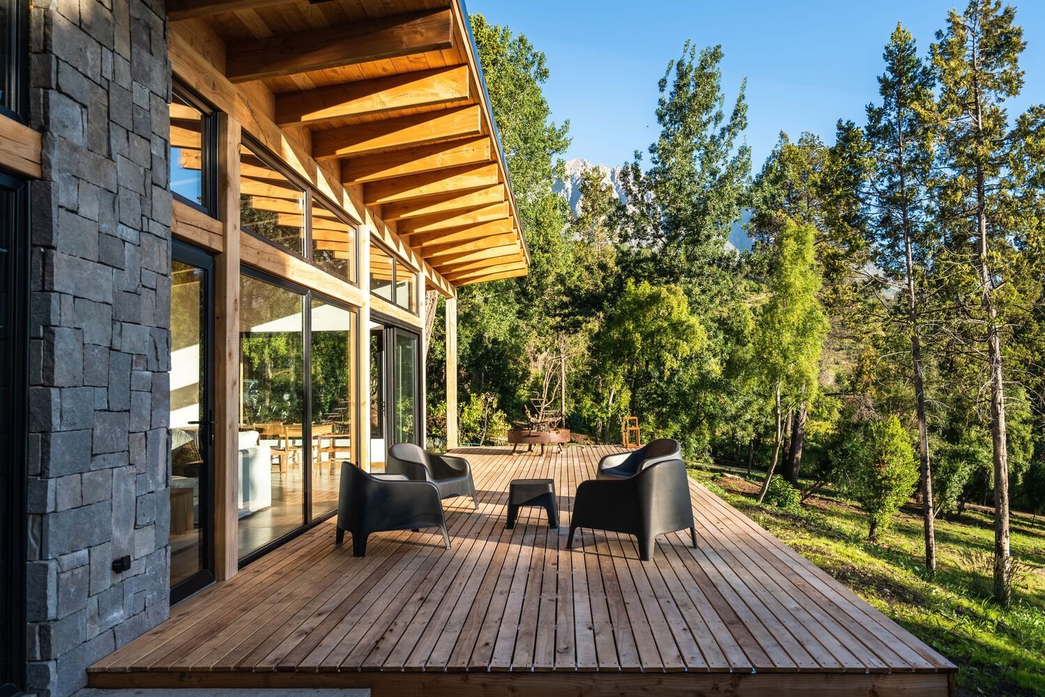 Rekreační dům v Patagonii