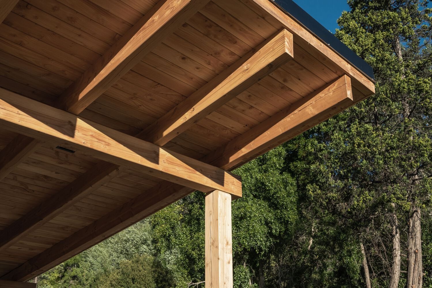 Rekreační dům v Patagonii