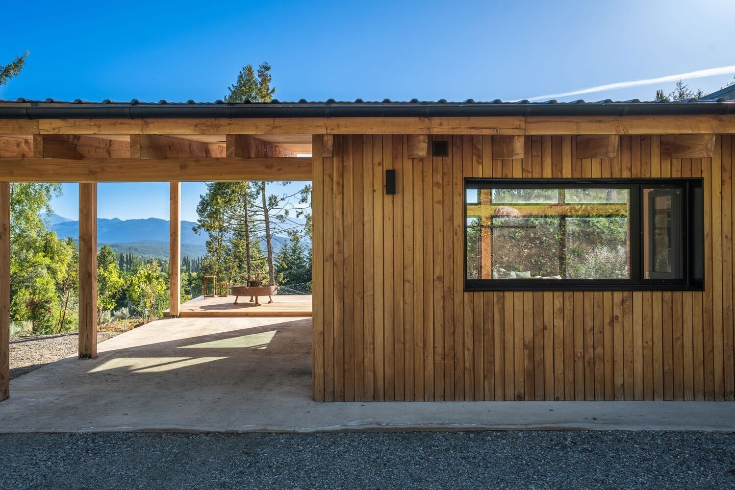 Rekreační dům v Patagonii