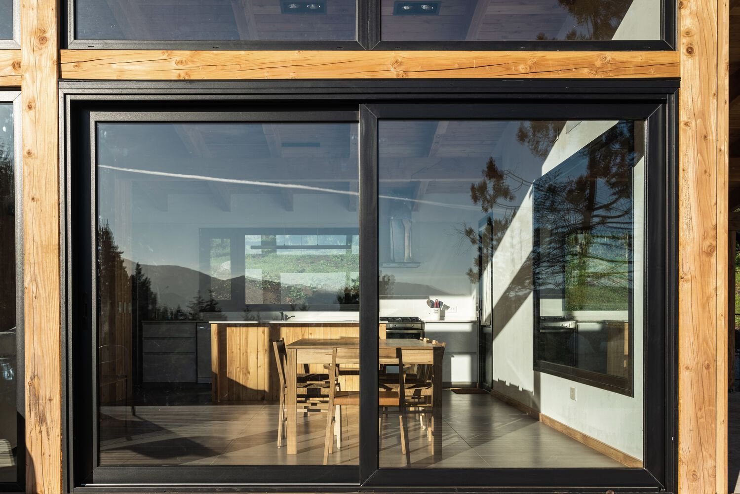 Rekreační dům v Patagonii