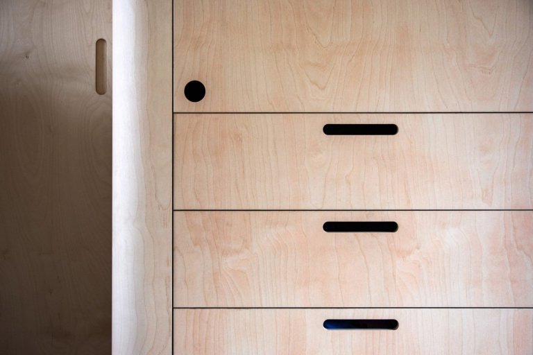 Rodinný dům na dně zavřeného lomu