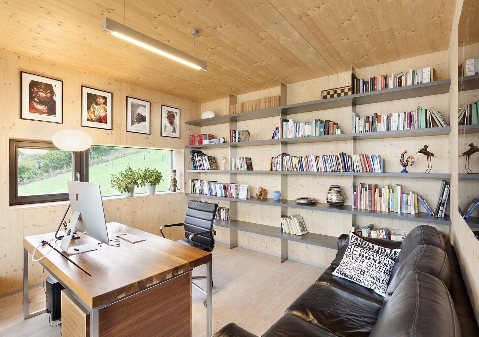 Rodinný dům nad prudkým terénem