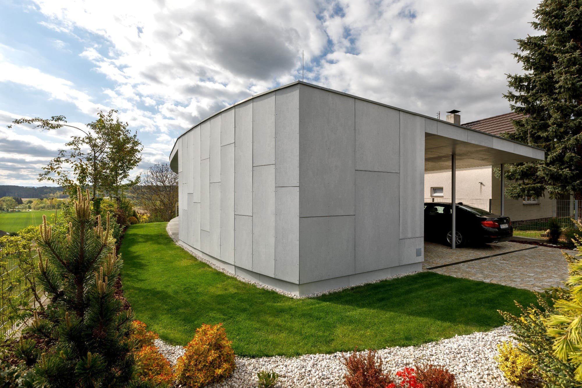 Rodinný dům s výhledem do krásné jihočeské krajiny