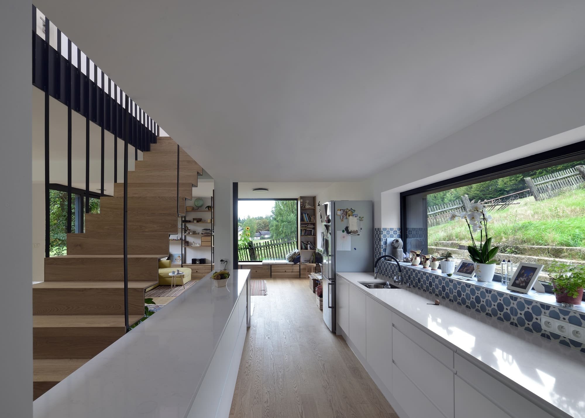 Rodinný dům se starou stodolou a vzrostlou lípou