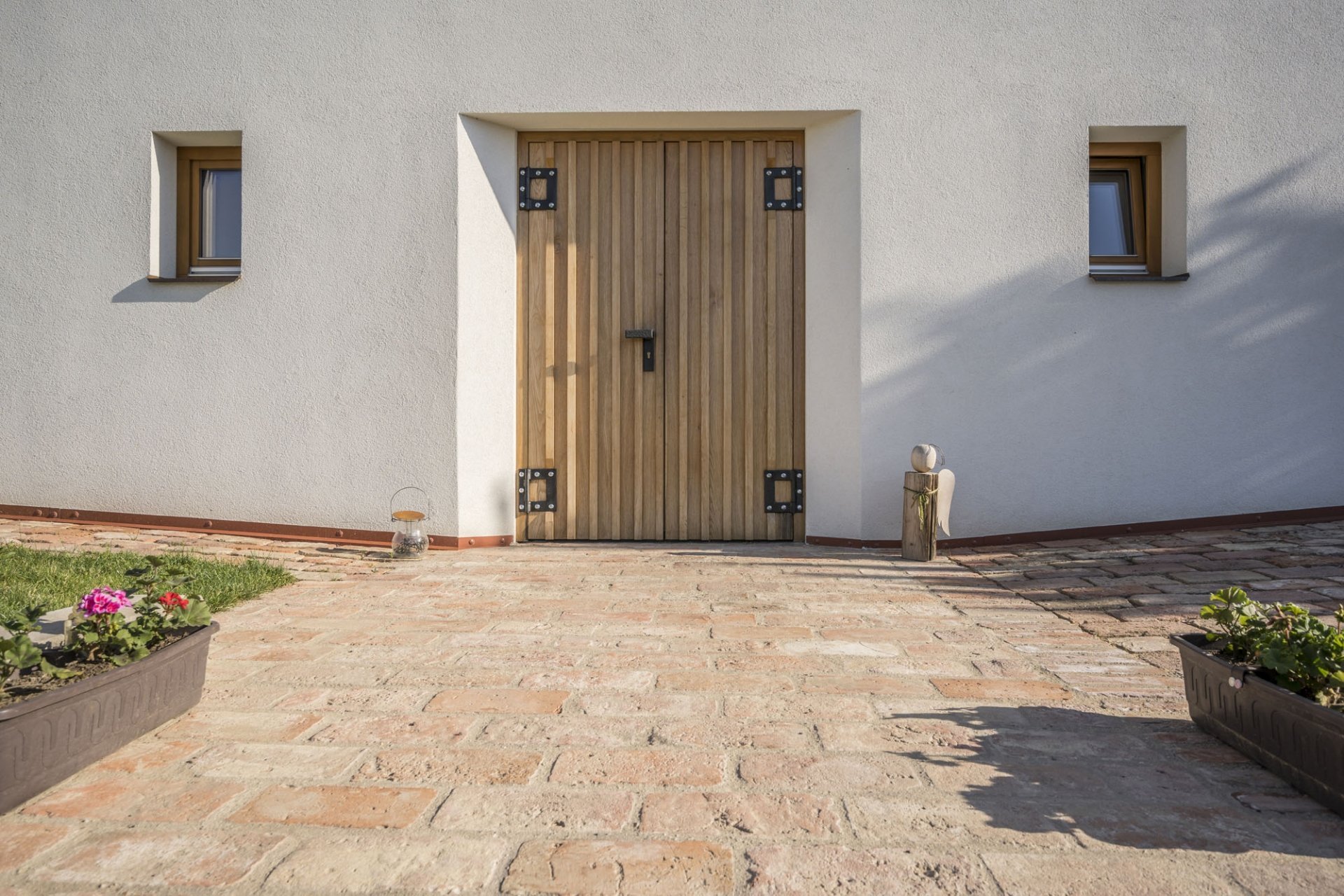 Rodinný dům uprostřed starodávných sklepů