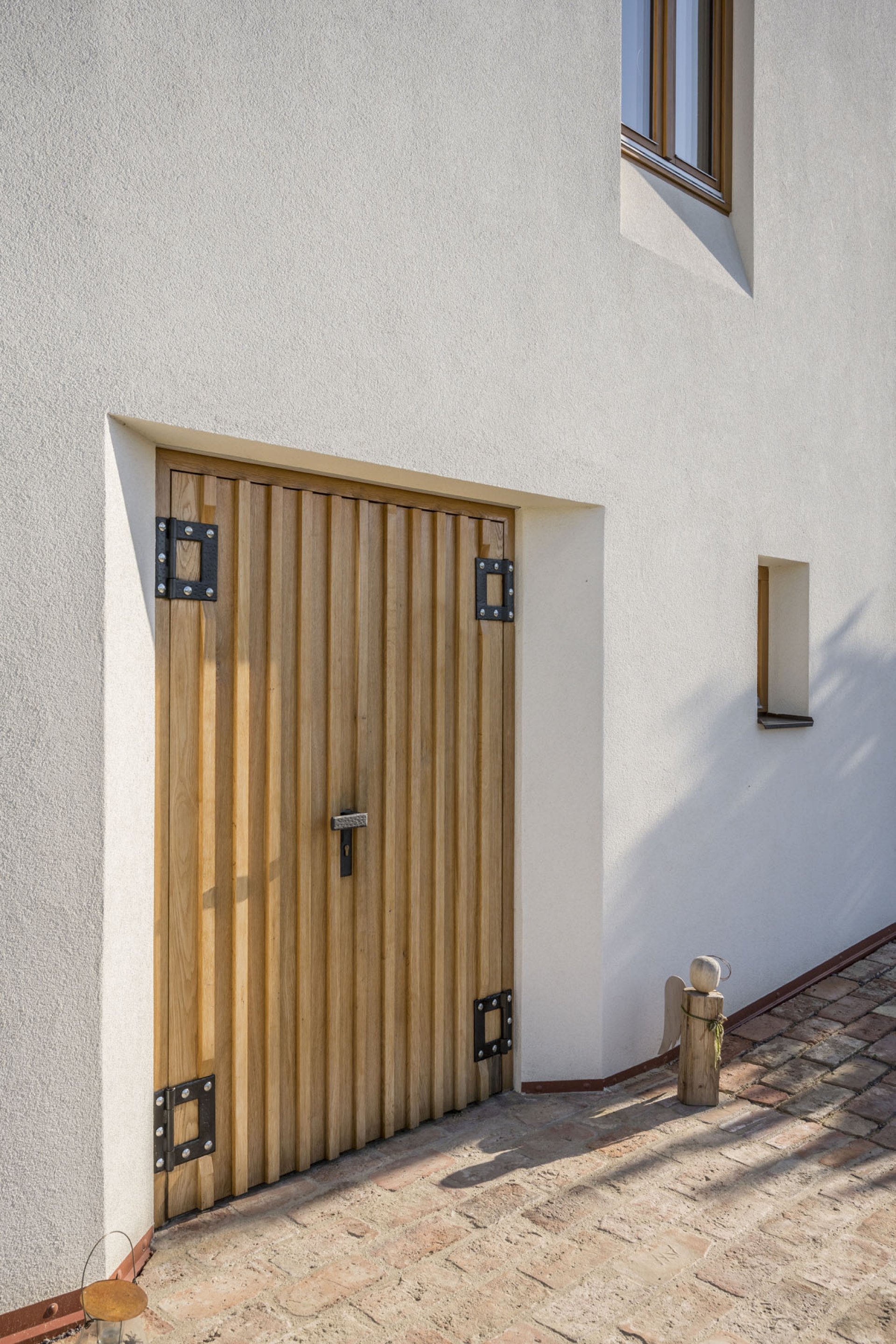 Rodinný dům uprostřed starodávných sklepů