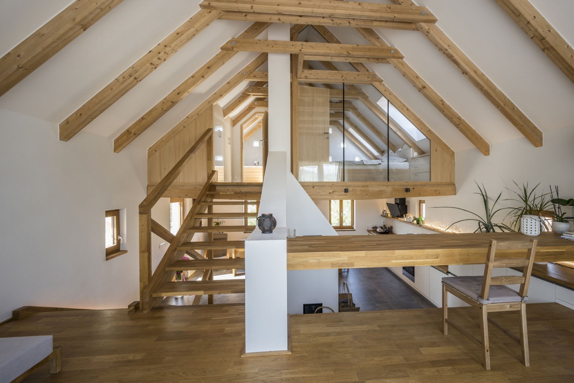 Rodinný dům uprostřed starodávných sklepů