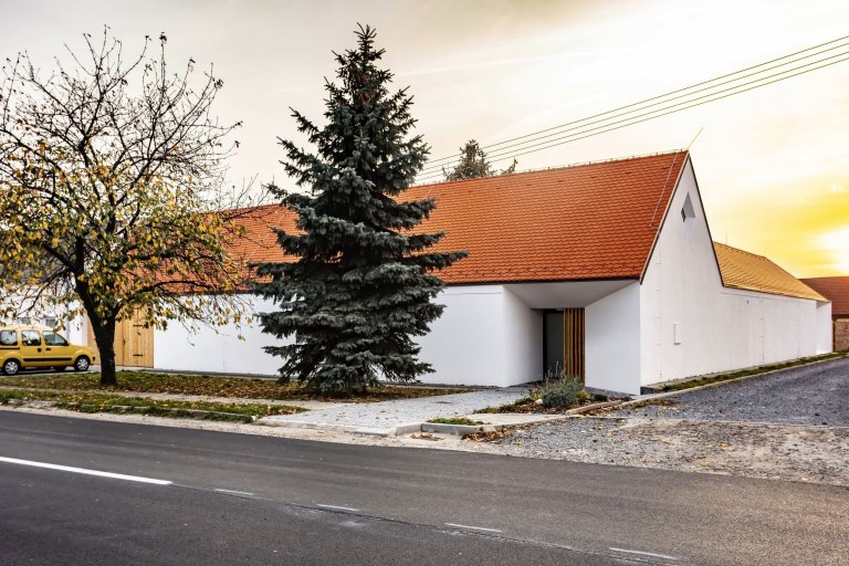 Rodinný dům v kouzelné vinařské dědině na Moravě