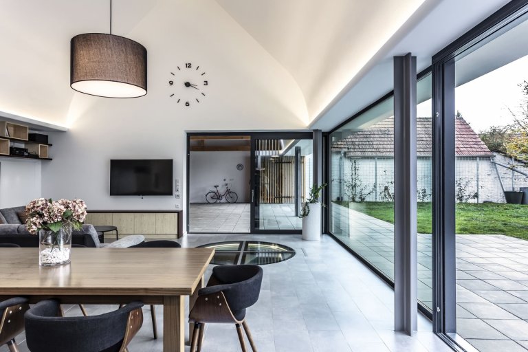 Rodinný dům v kouzelné vinařské dědině na Moravě