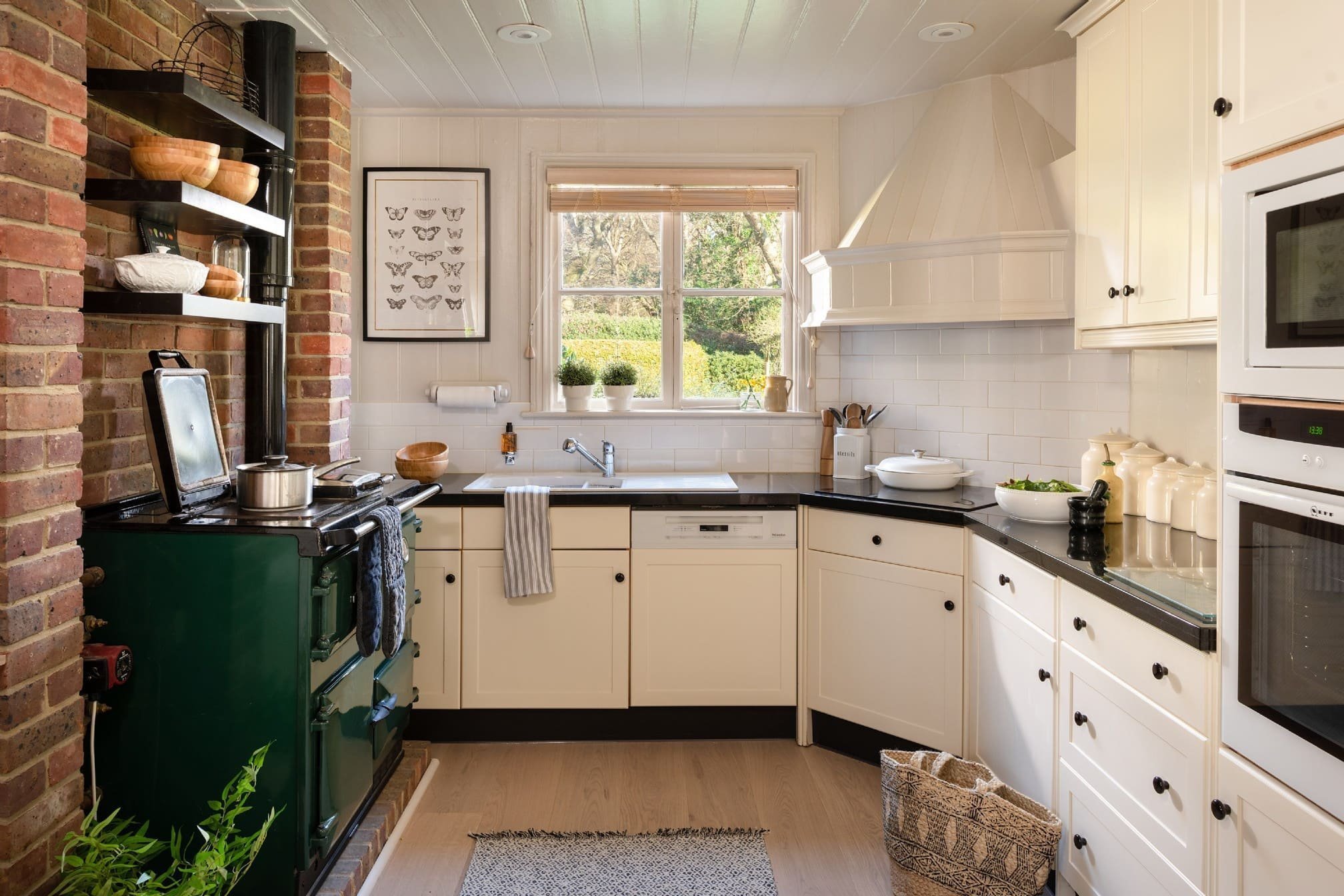 Romantický dům uprostřed národního parku