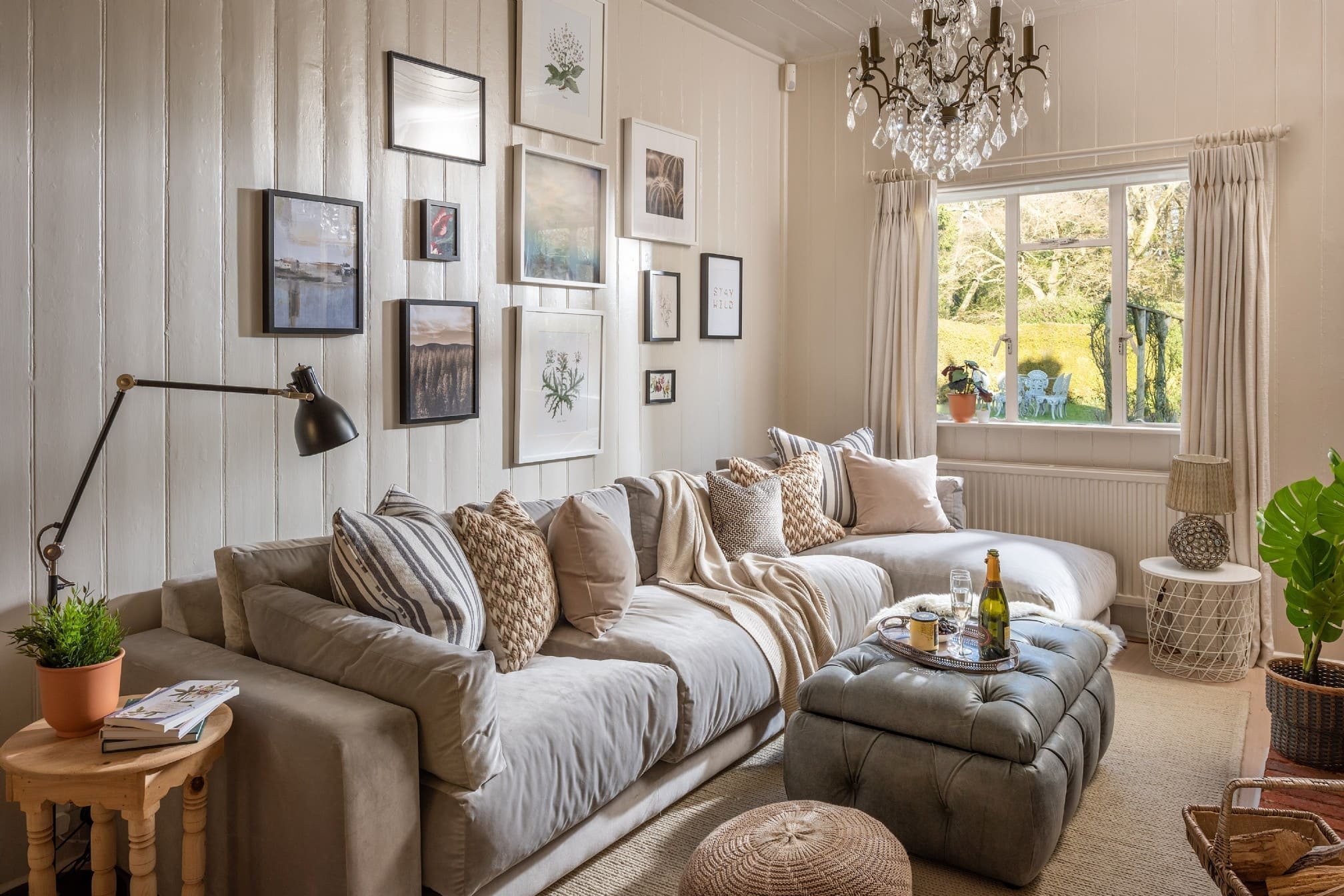 Romantický dům uprostřed národního parku