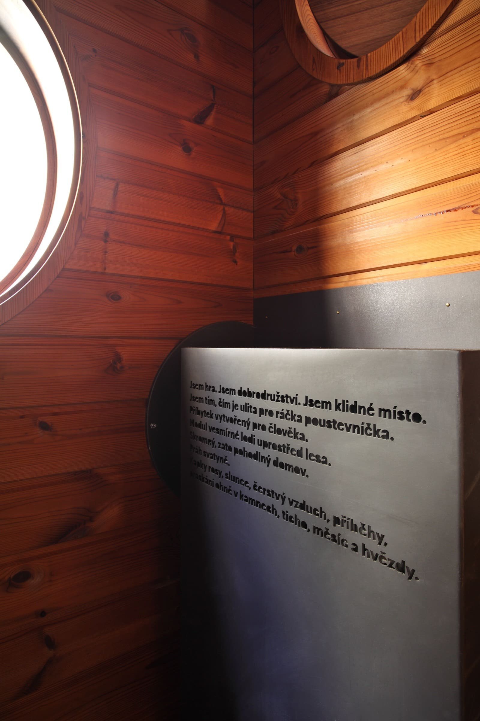 Aranka – romantický minidomek šetrný k přírodě