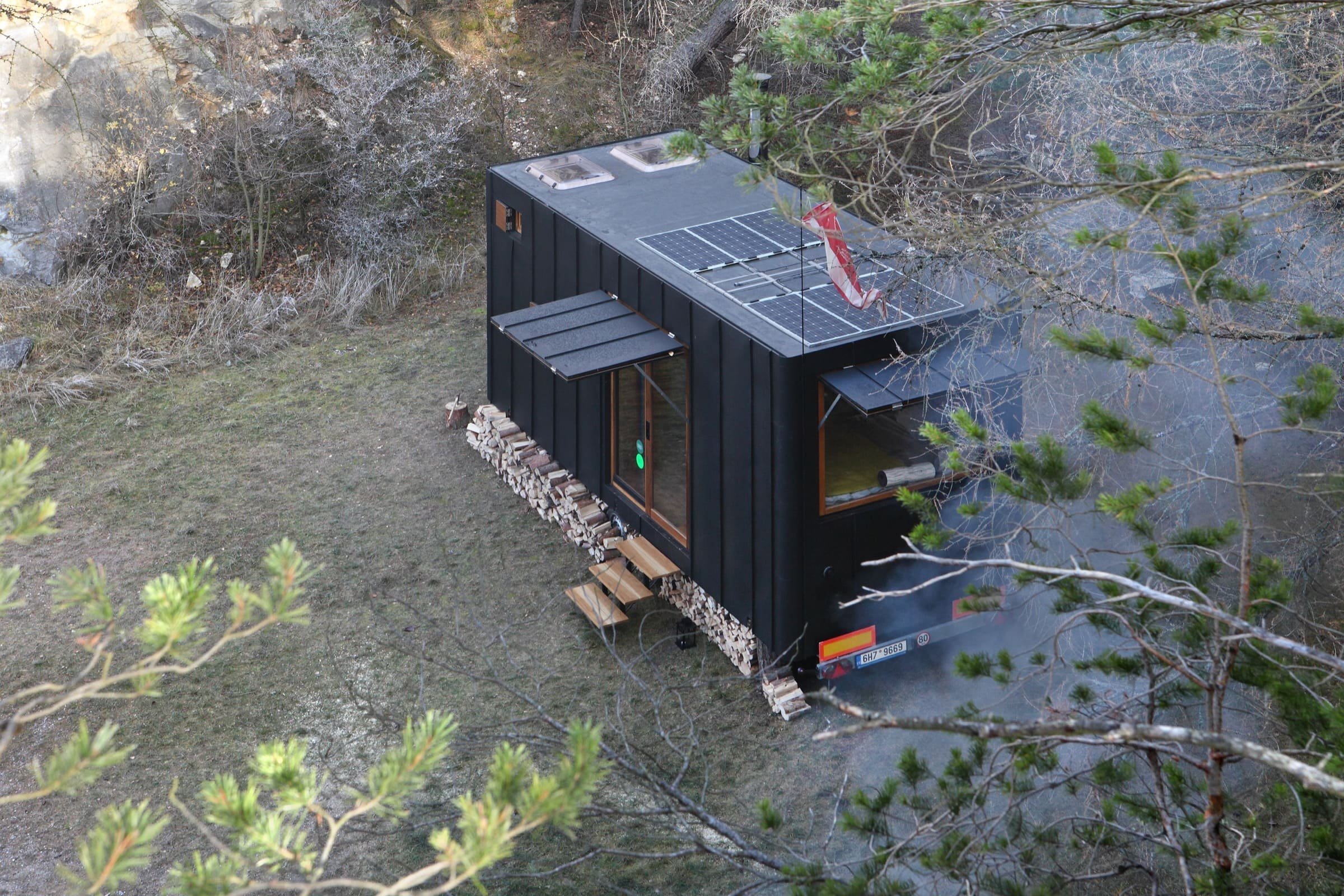 Aranka – romantický minidomek šetrný k přírodě