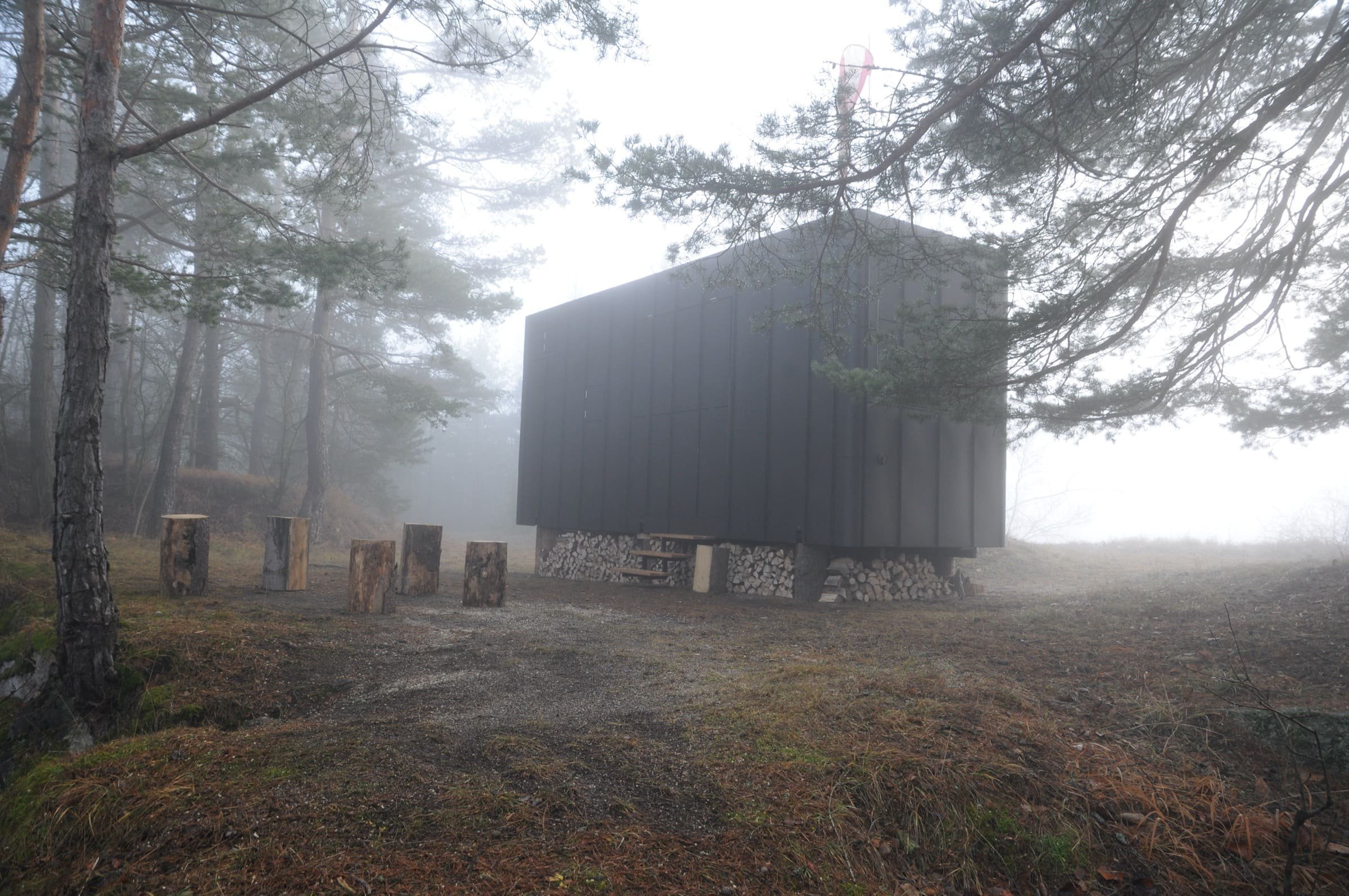 Aranka – romantický minidomek šetrný k přírodě